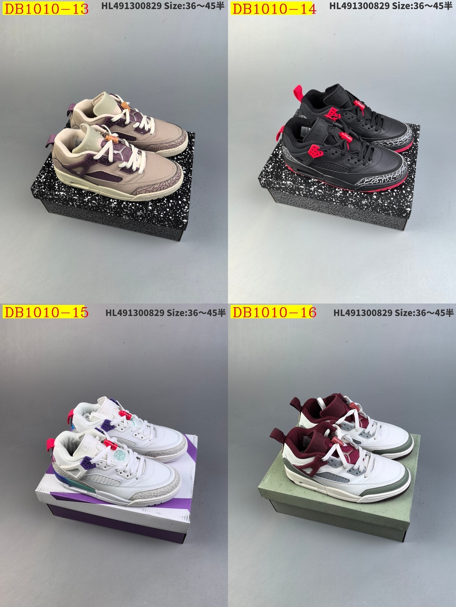 52$ new_dh NIKE Jordan Spizike Low SIZE 36-45 42568034397 DB1010 gallery