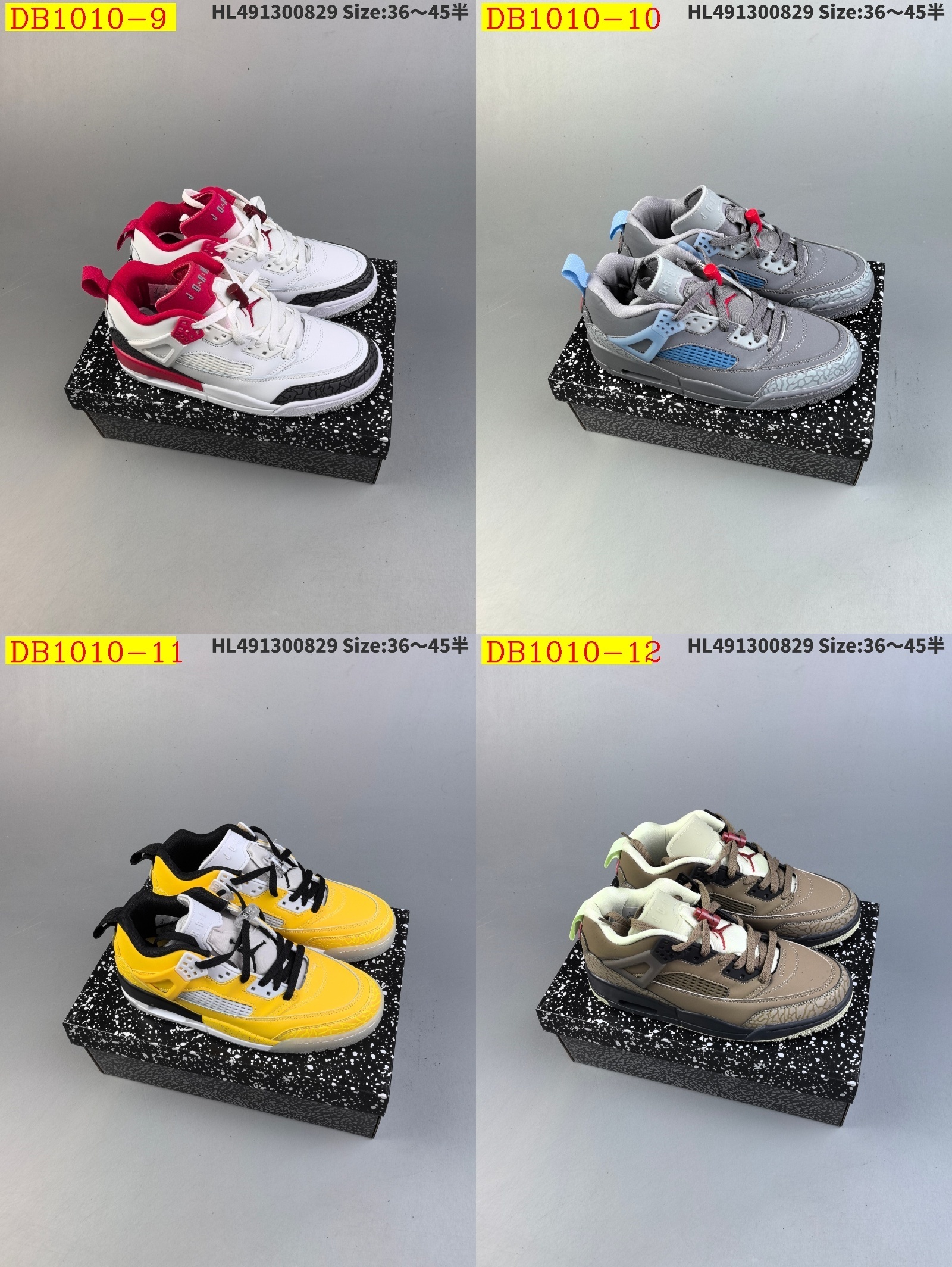 52$ new_dh NIKE Jordan Spizike Low SIZE 36-45 42568034397 DB1010 gallery