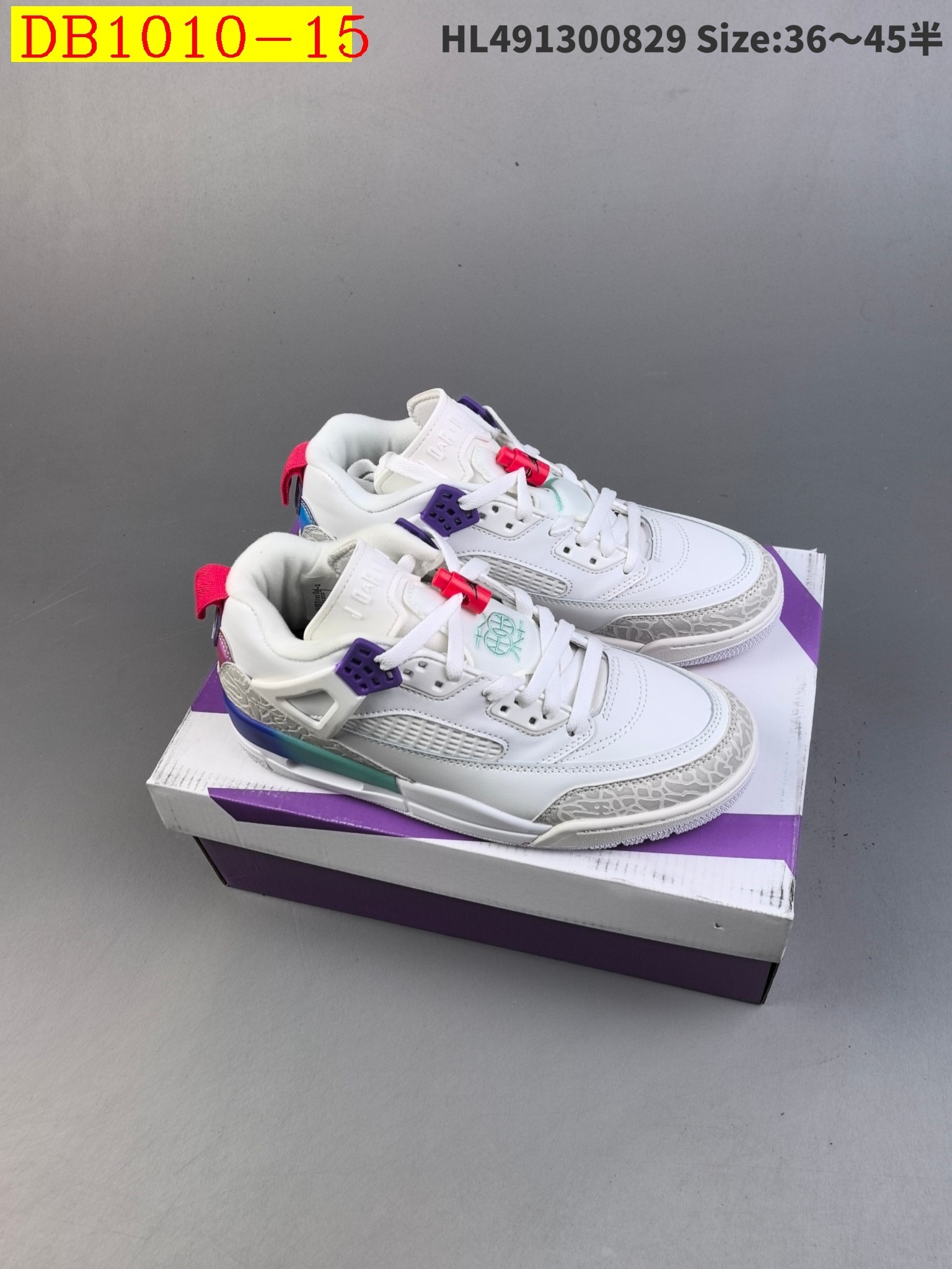 52$ new_dh NIKE Jordan Spizike Low SIZE 36-45 42568034397 DB1010 gallery