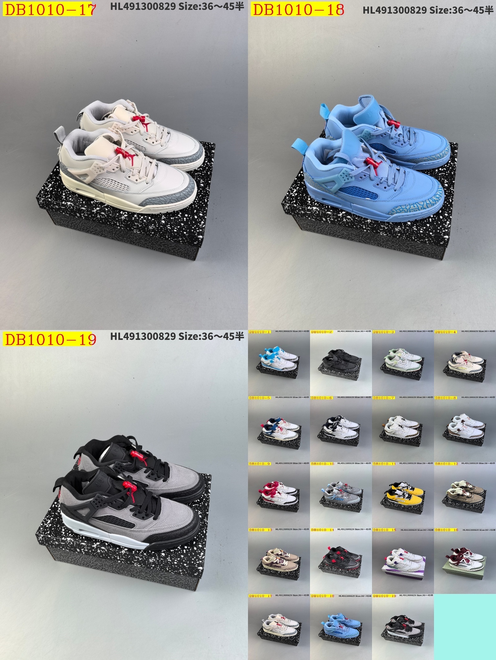 52$ new_dh NIKE Jordan Spizike Low SIZE 36-45 42568034397 DB1010 gallery
