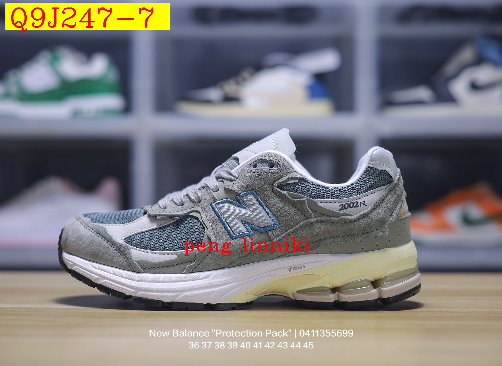 52$ new_dh New Balance 2002R size 36-45 621820 Q9J247 gallery