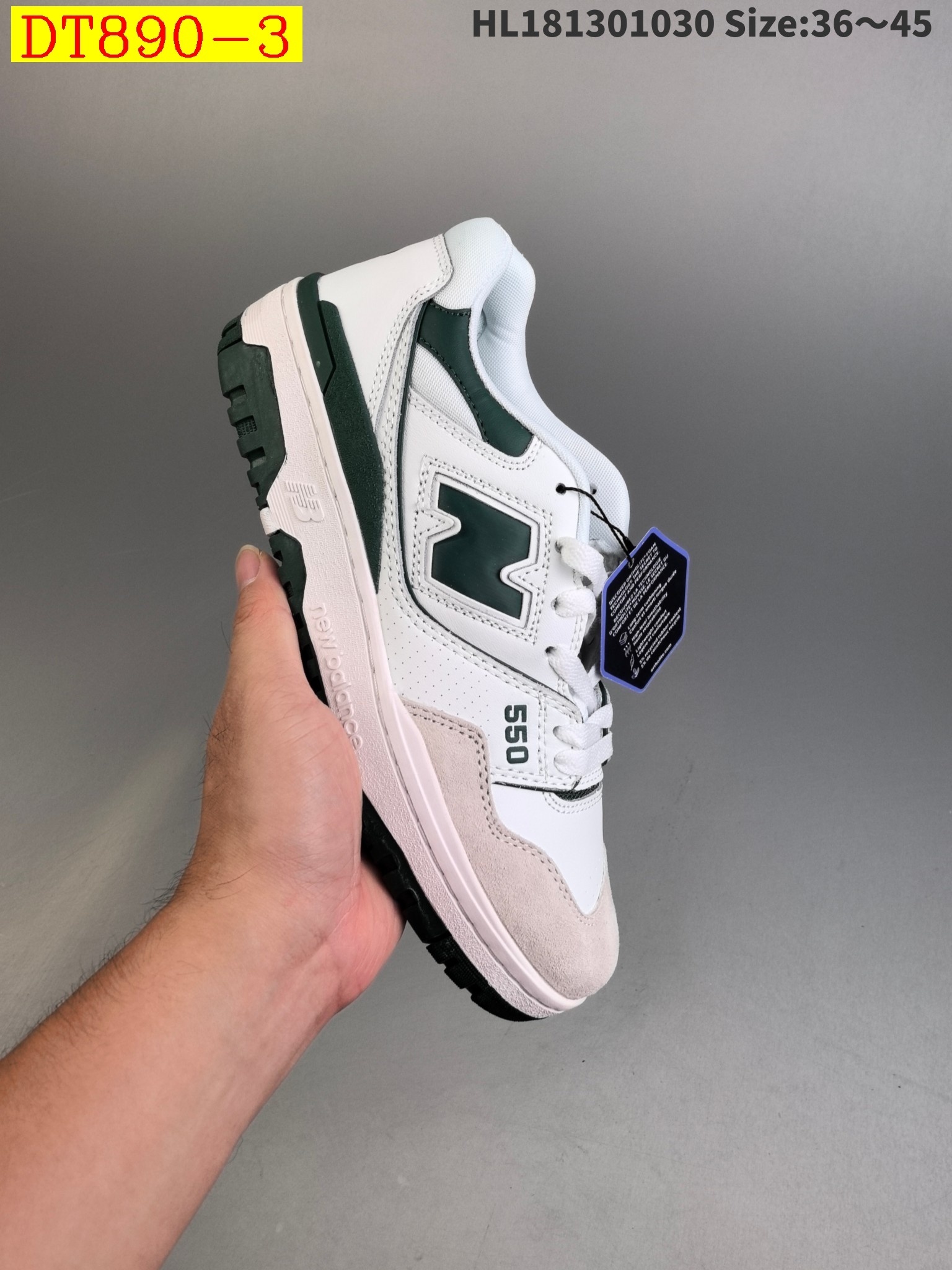 52$ new_dh New Balance 550 size 36-45 32564034395 DT890 gallery