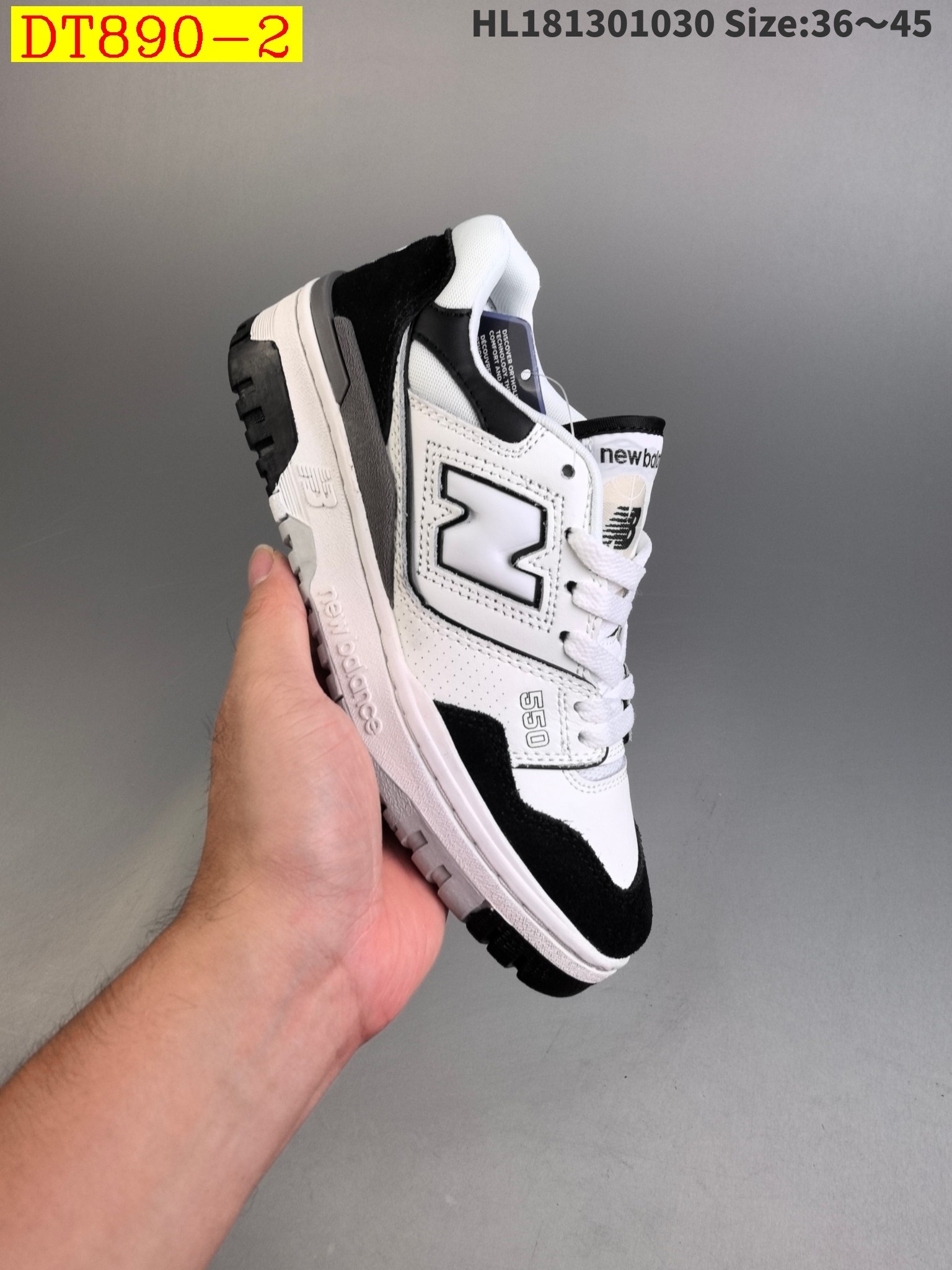 52$ new_dh New Balance 550 size 36-45 32564034395 DT890 gallery