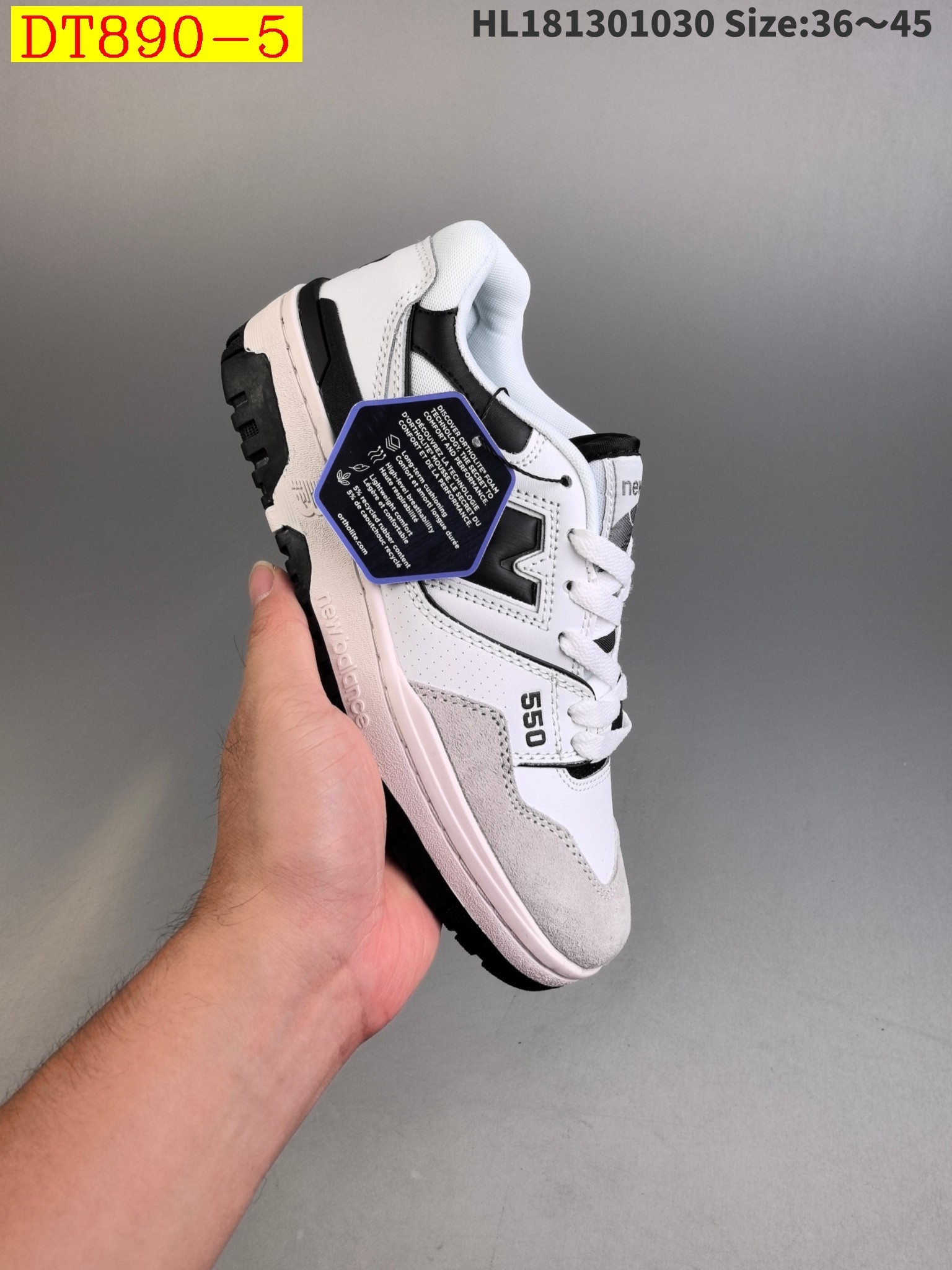 52$ new_dh New Balance 550 size 36-45 32564034395 DT890 gallery