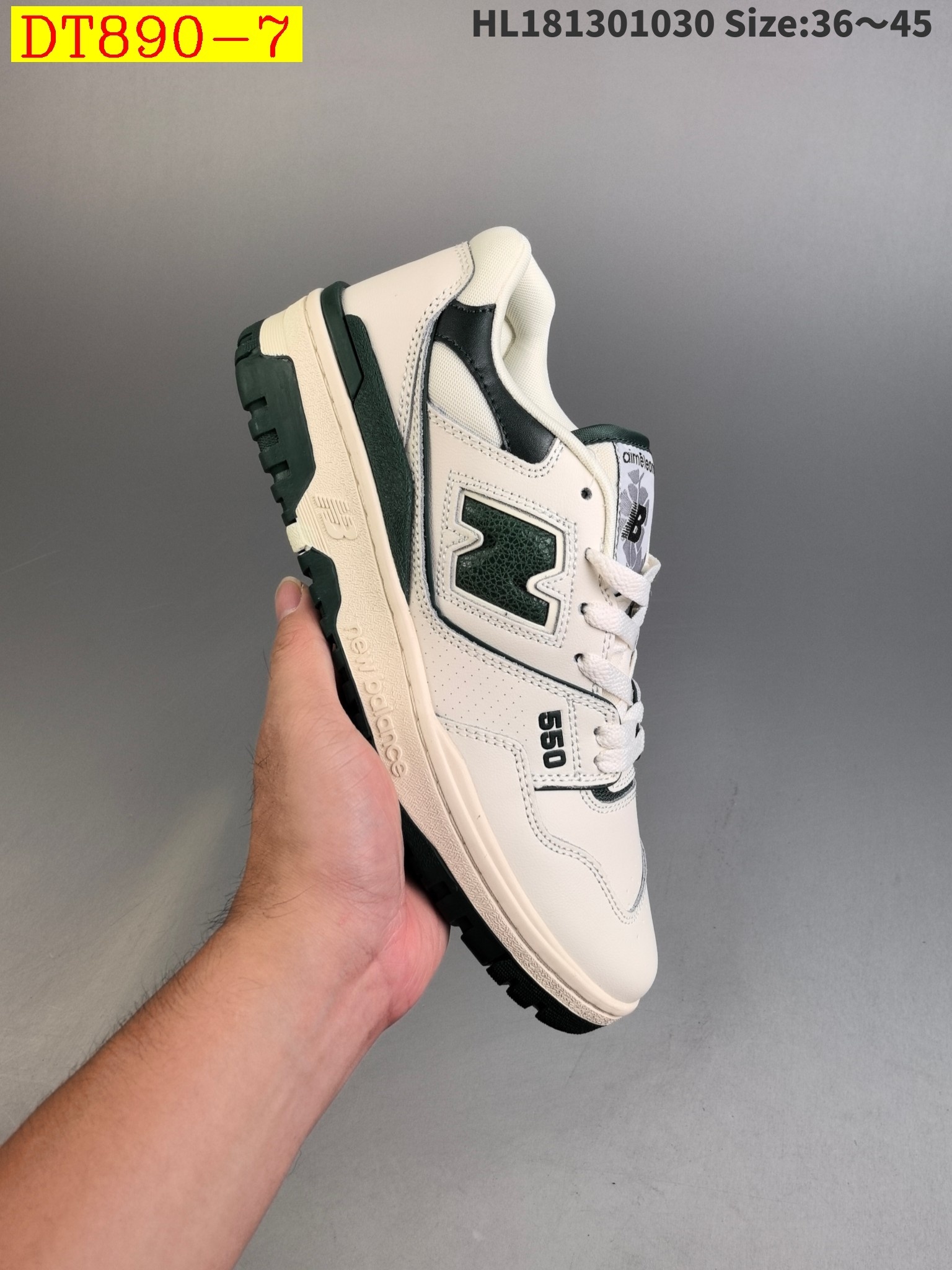 52$ new_dh New Balance 550 size 36-45 32564034395 DT890 gallery
