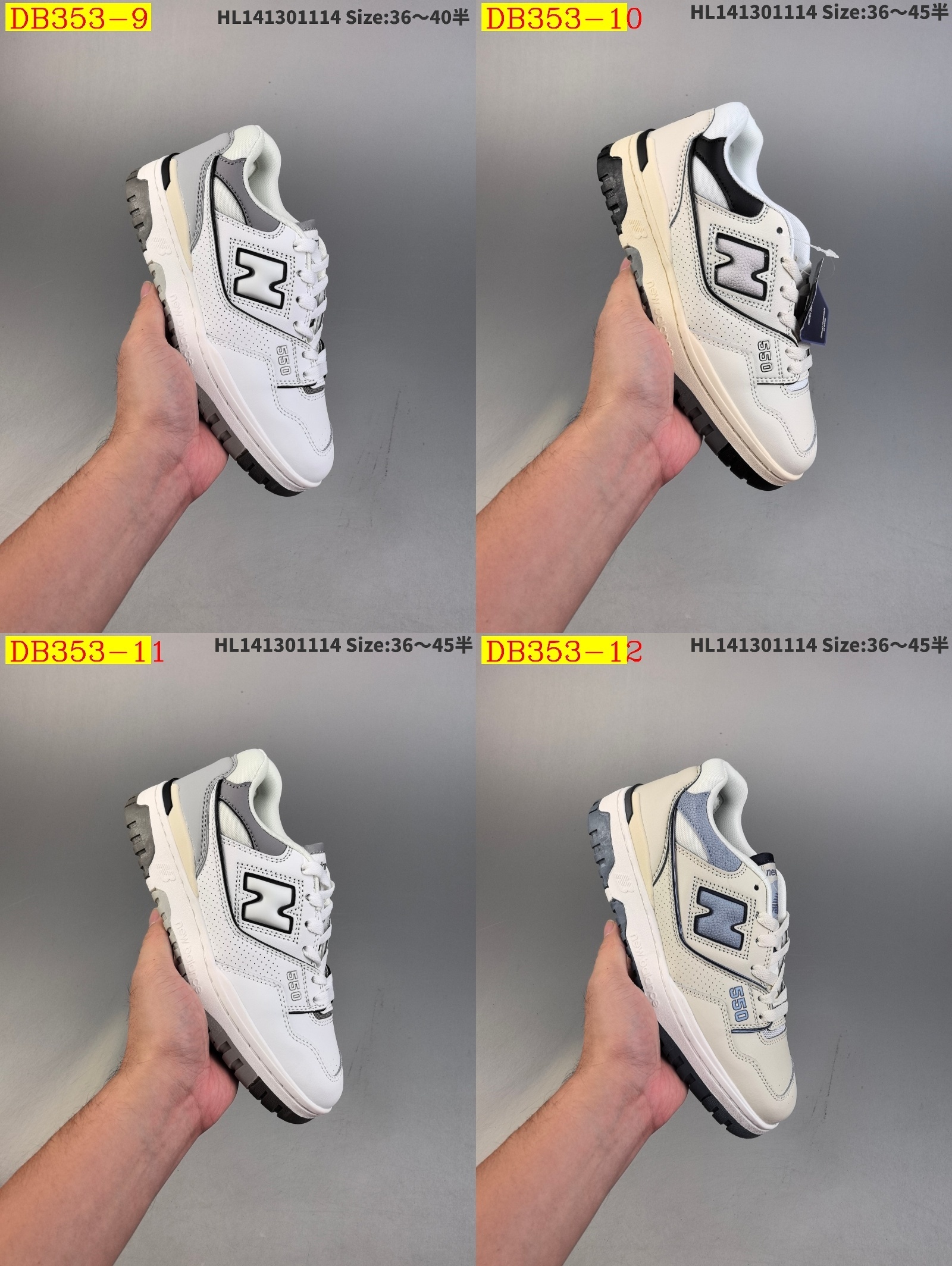 52$ new_dh New Balance 550 size 36-45 82564034397 DB353 gallery