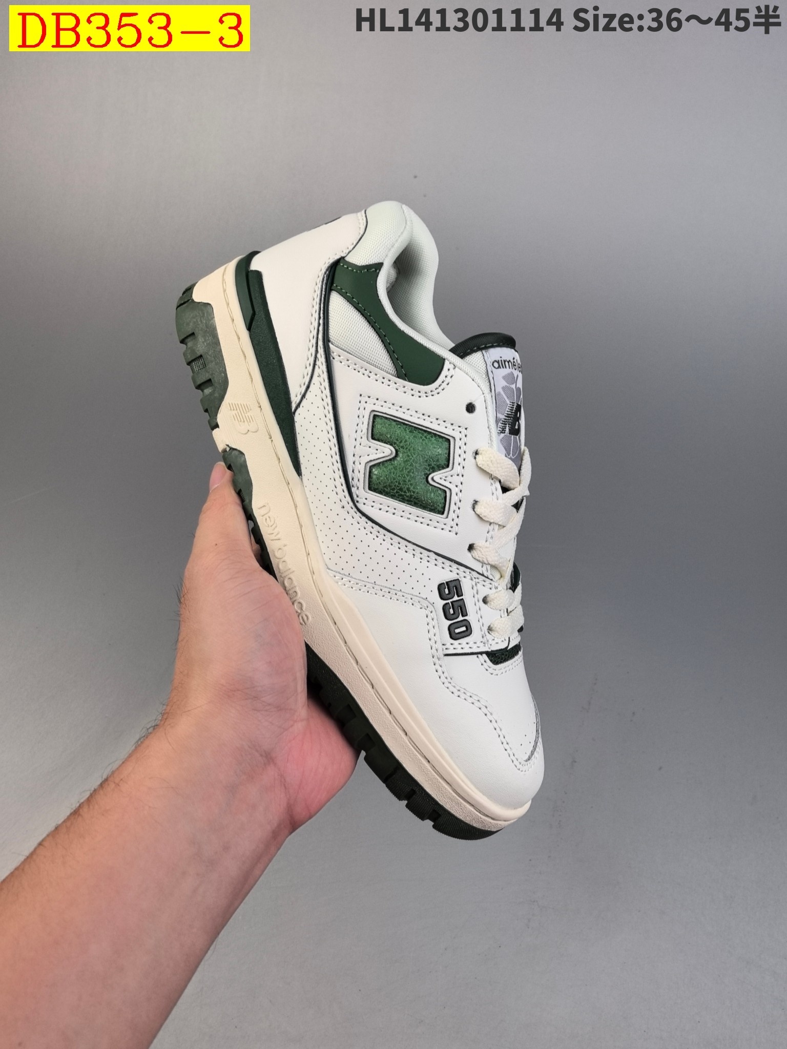 52$ new_dh New Balance 550 size 36-45 82564034397 DB353 gallery