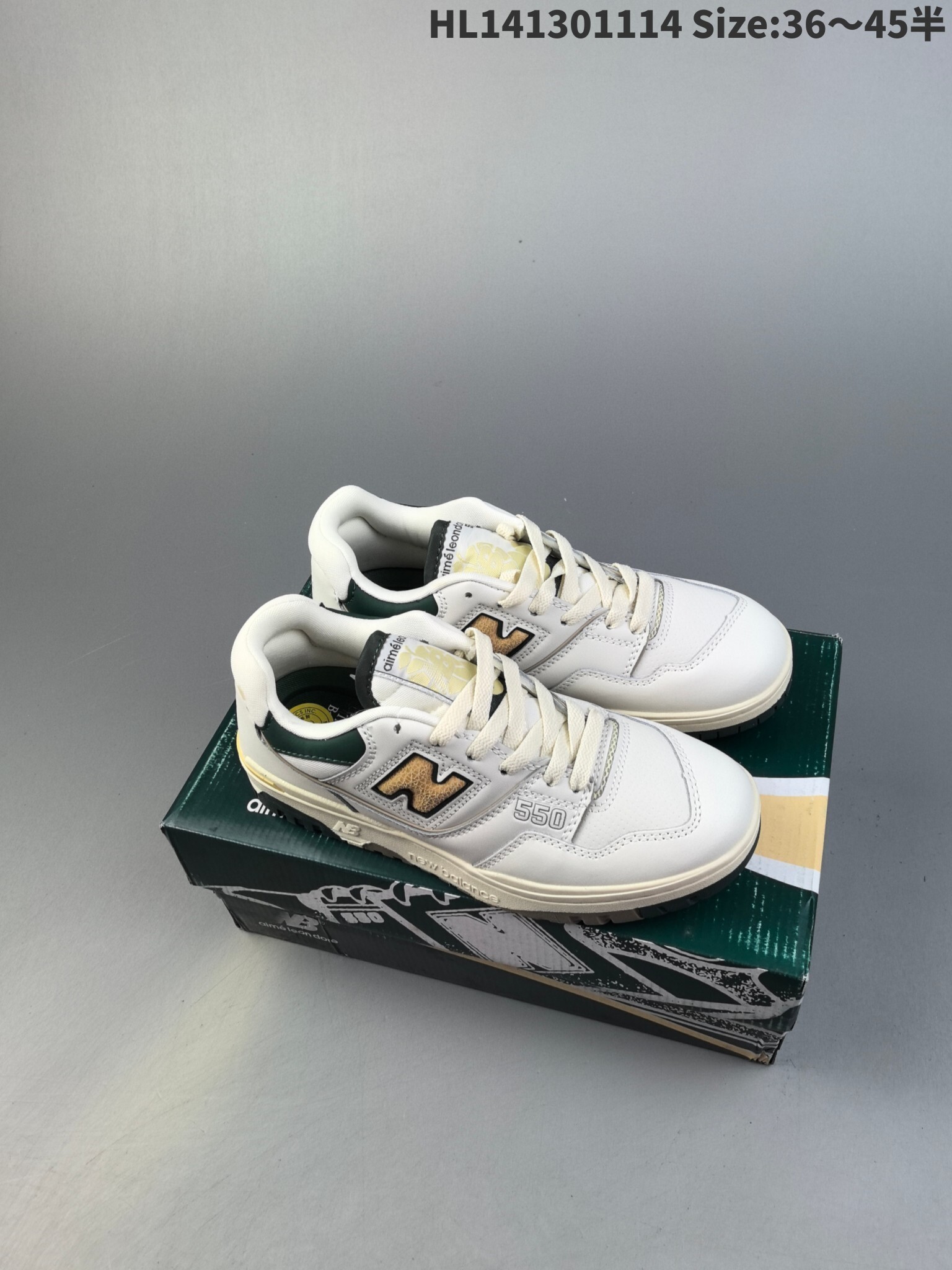 52$ new_dh New Balance 550 size 36-45 82564034397 DB353 gallery