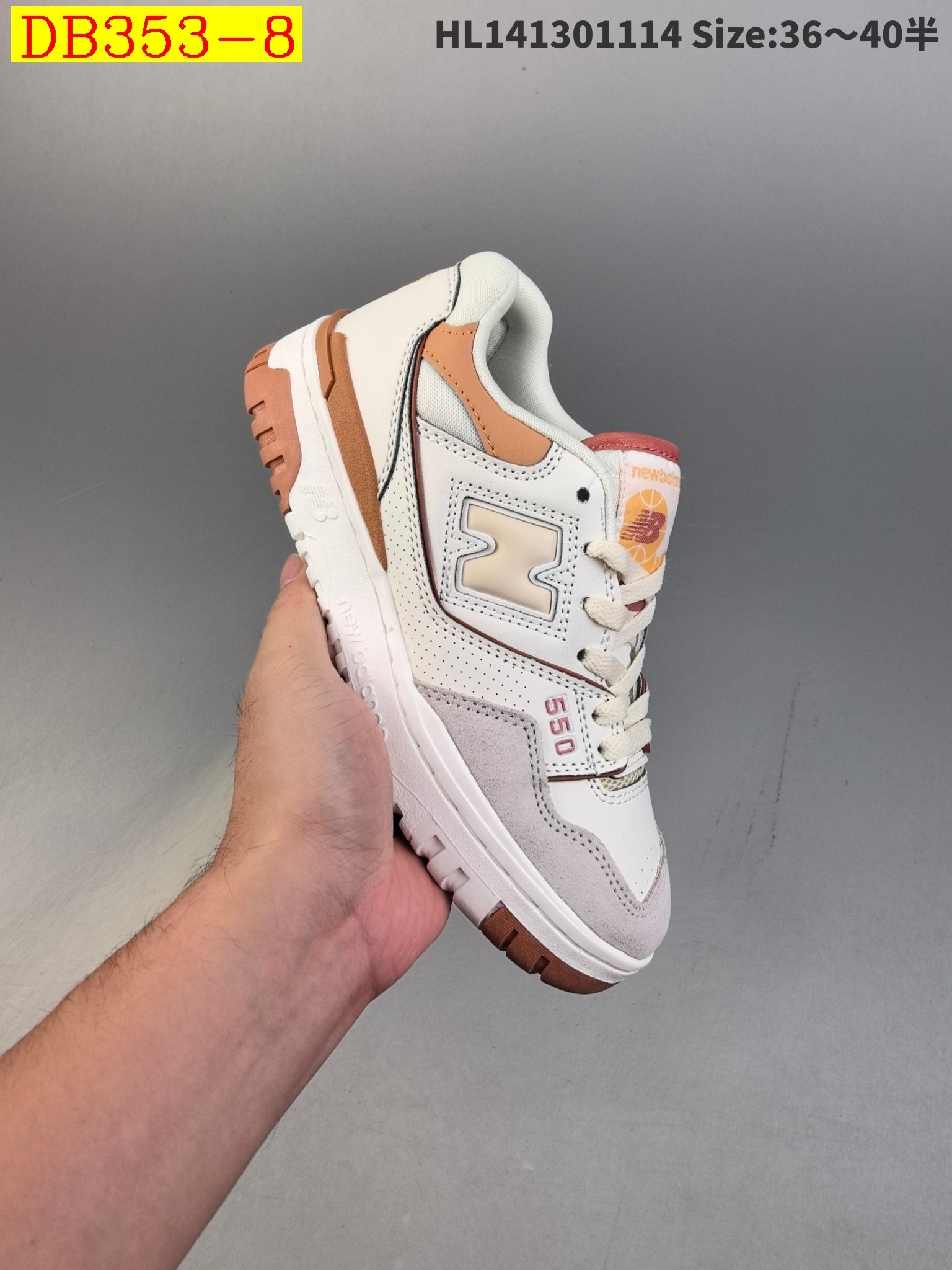 52$ new_dh New Balance 550 size 36-45 82564034397 DB353 gallery