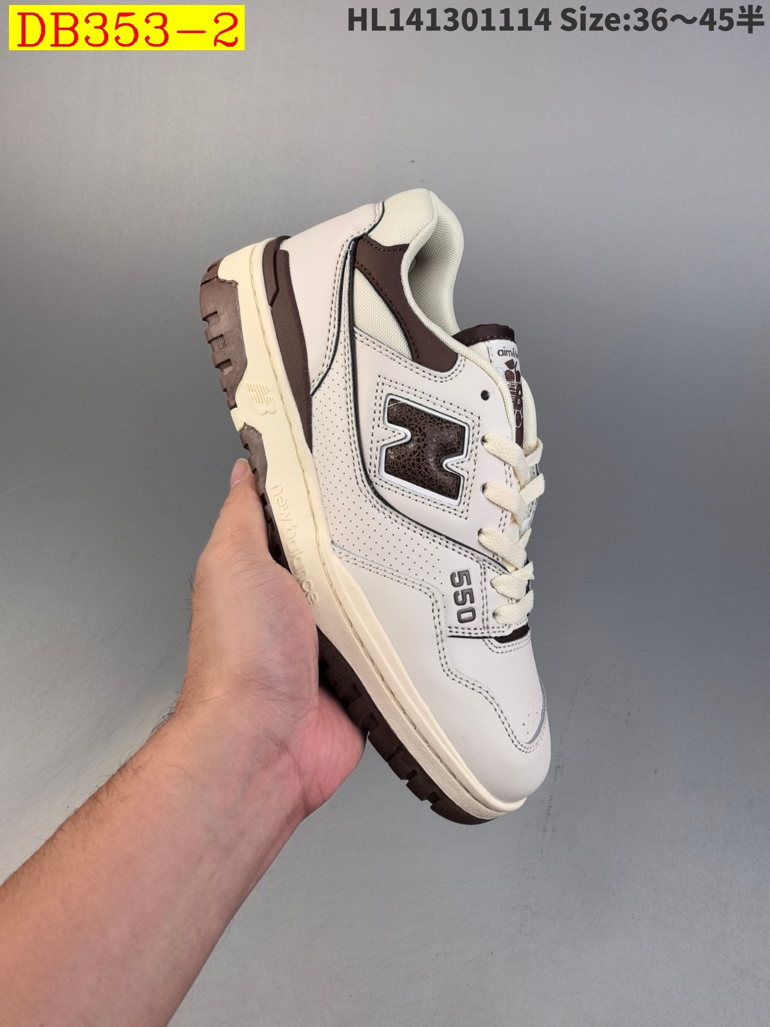 52$ new_dh New Balance 550 size 36-45 82564034397 DB353 gallery