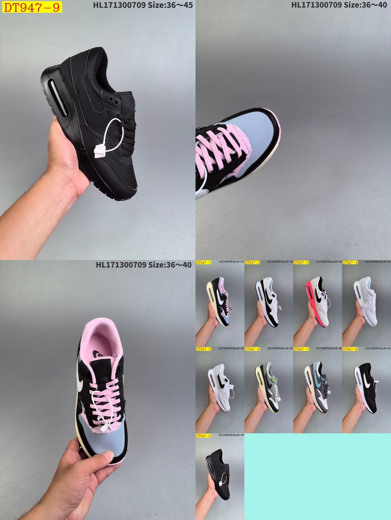 52$ new_dh Nike Air Max 1  Air Max size 36-45 32564034396 DT947 gallery