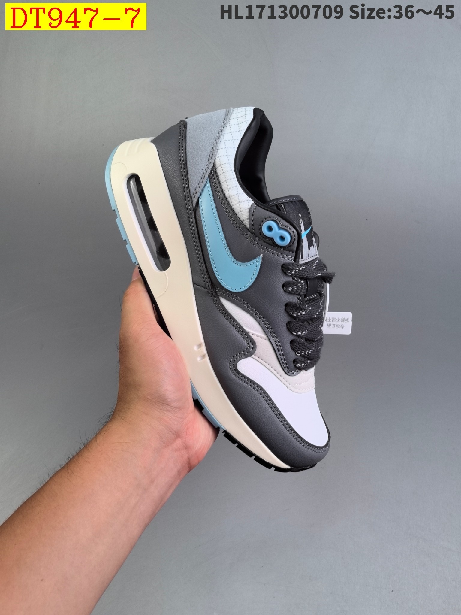 52$ new_dh Nike Air Max 1  Air Max size 36-45 32564034396 DT947 gallery