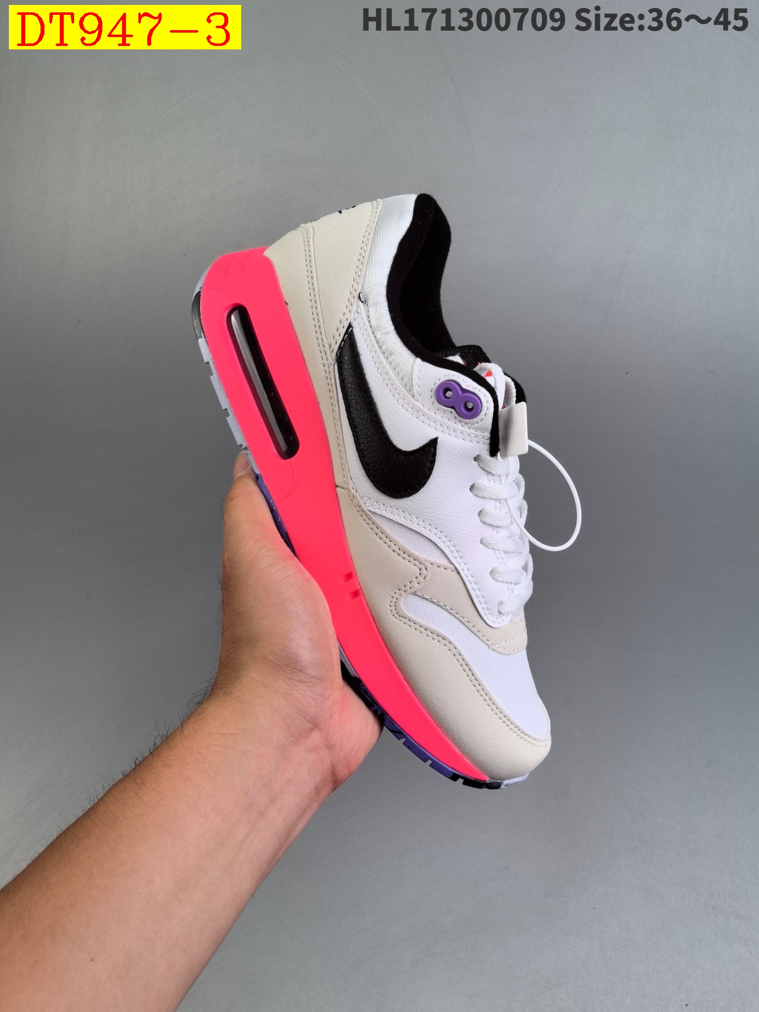 new_dh Nike Air Max 1 Air Max size 36 45 32564034396 DT947 gallery