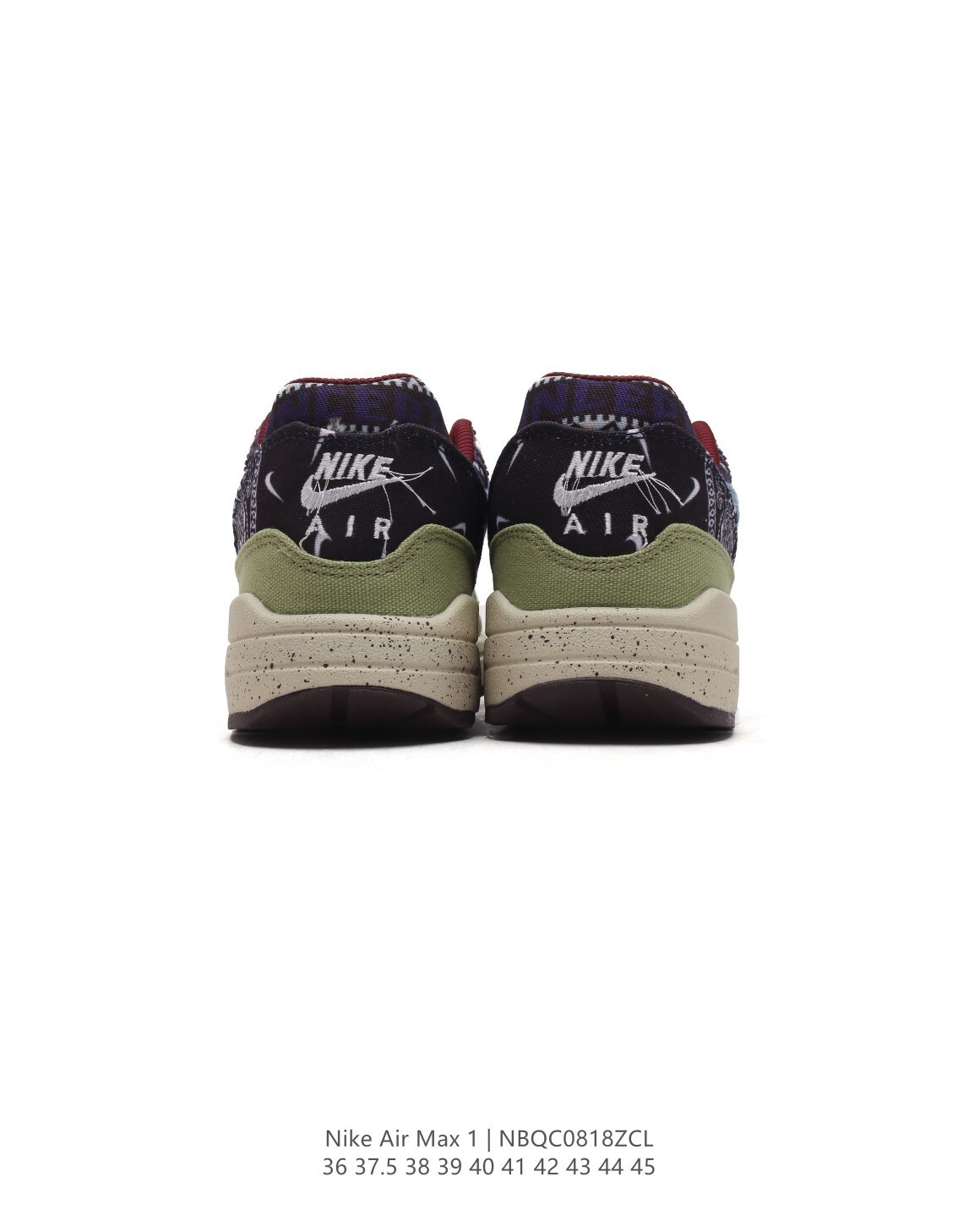 52$ new_dh Nike Air Max 1  size 36-45 52461034396 DT757 gallery