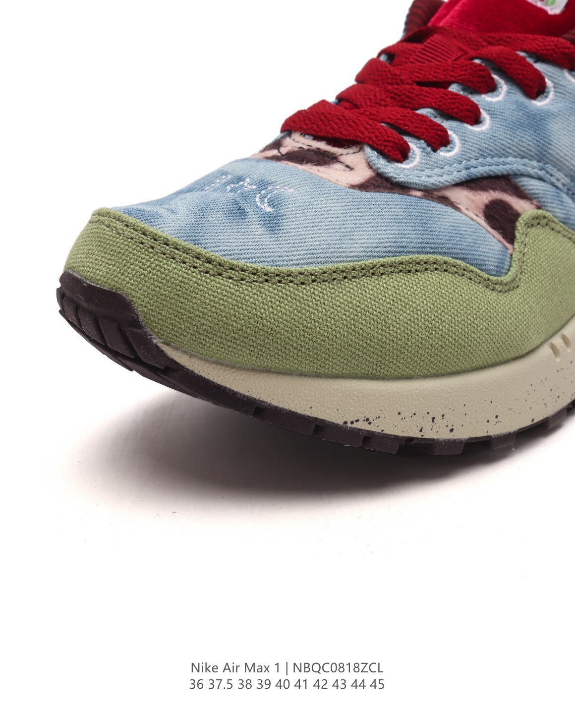 52$ new_dh Nike Air Max 1  size 36-45 52461034396 DT757 gallery