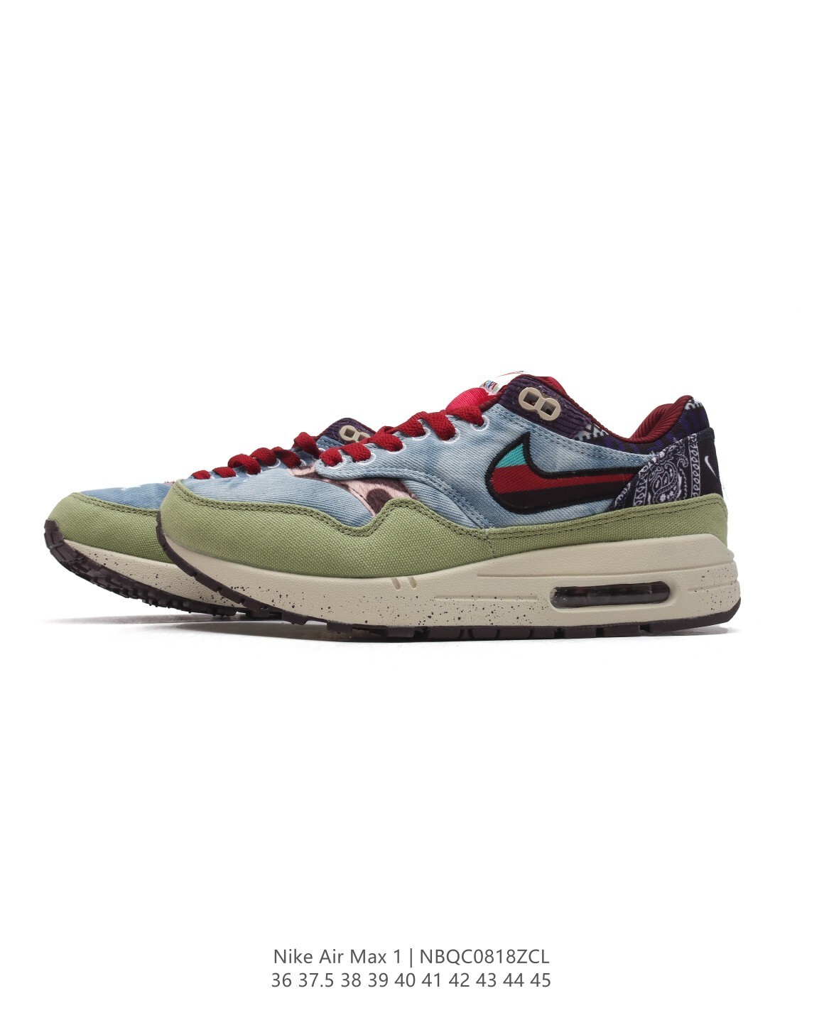 52$ new_dh Nike Air Max 1  size 36-45 52461034396 DT757 gallery