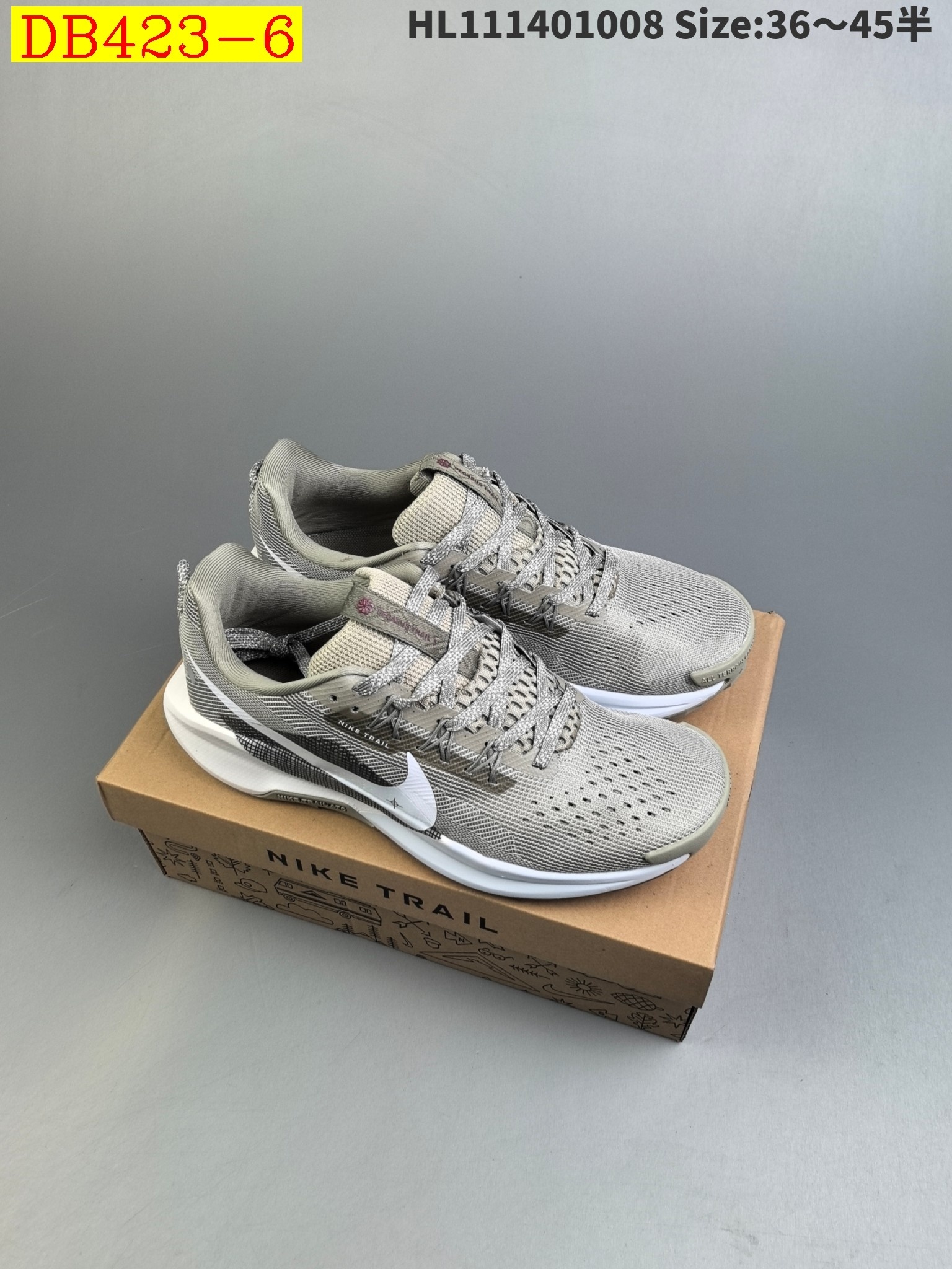 52$ new_dh Nike REACTX PEGASUS TRAIL 5 size 36-45 92685034396 DB423 gallery