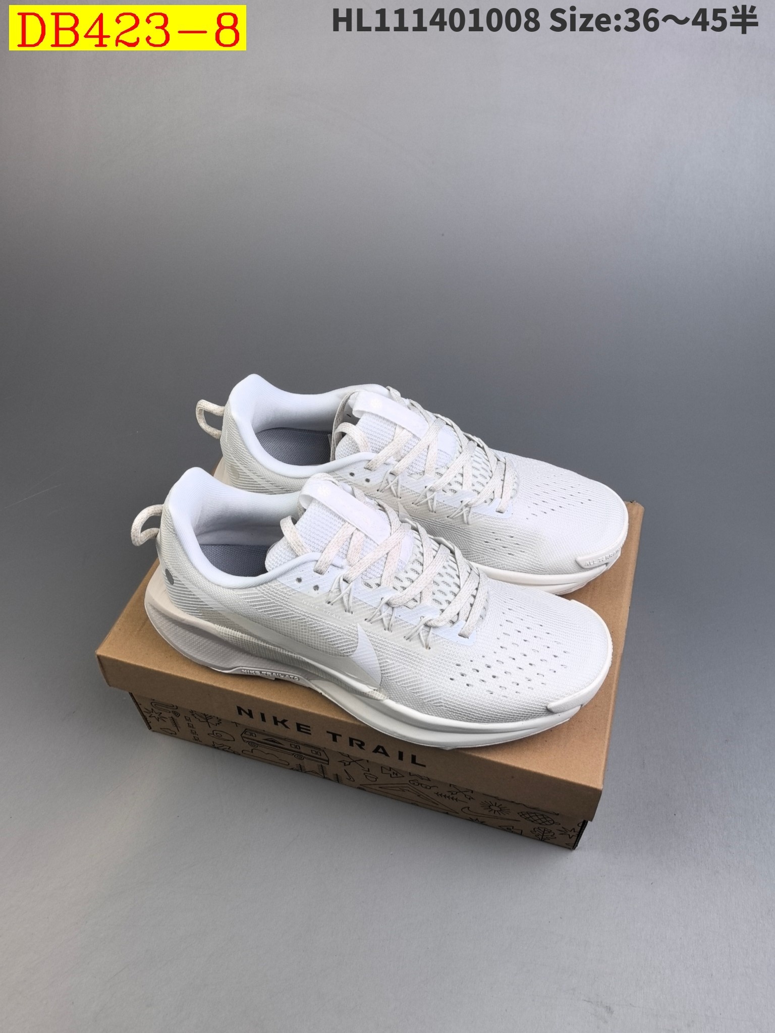 52$ new_dh Nike REACTX PEGASUS TRAIL 5 size 36-45 92685034396 DB423 gallery