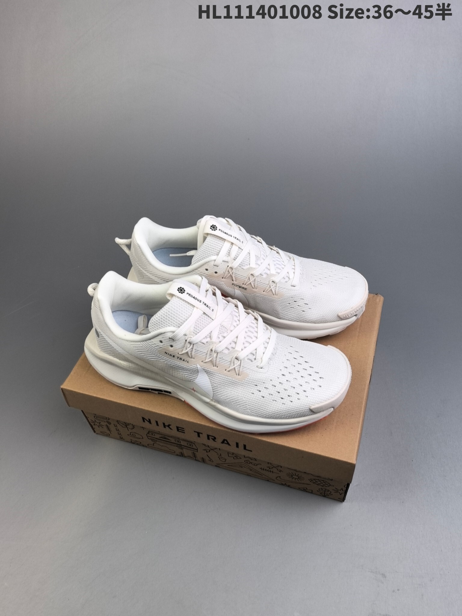 52$ new_dh Nike REACTX PEGASUS TRAIL 5 size 36-45 92685034396 DB423 gallery