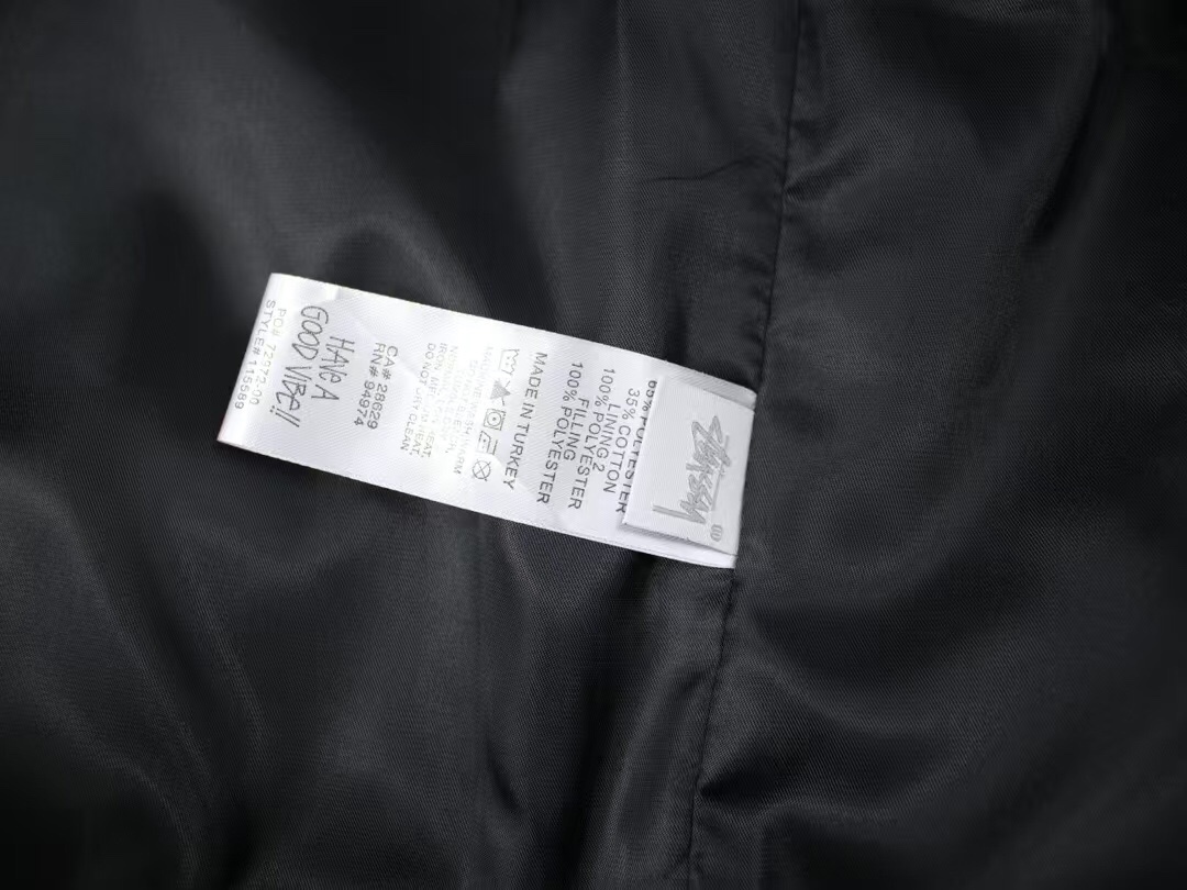 52$ new_dh Stussy x Metalheadz 30 Jacket SIZE M-2XL 52481034490 JB128 gallery