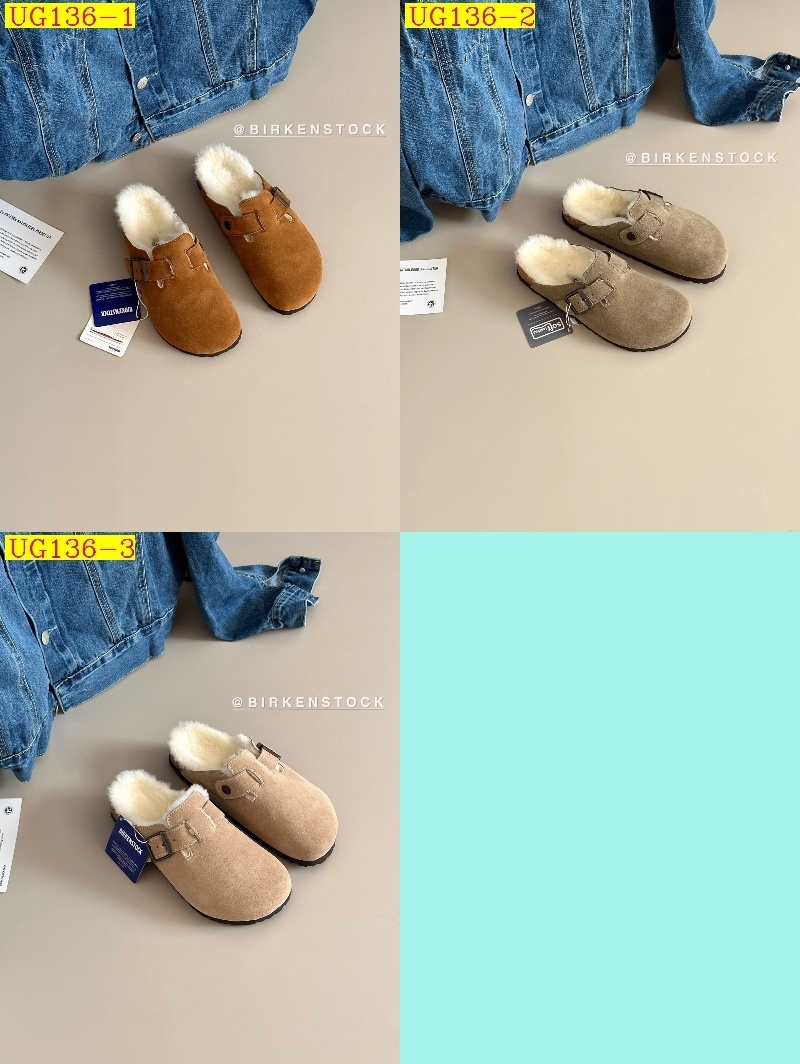 52$ new_dh Top Quality UGG Boot Leather Wool Size 35-40 42587034490 UG136 gallery