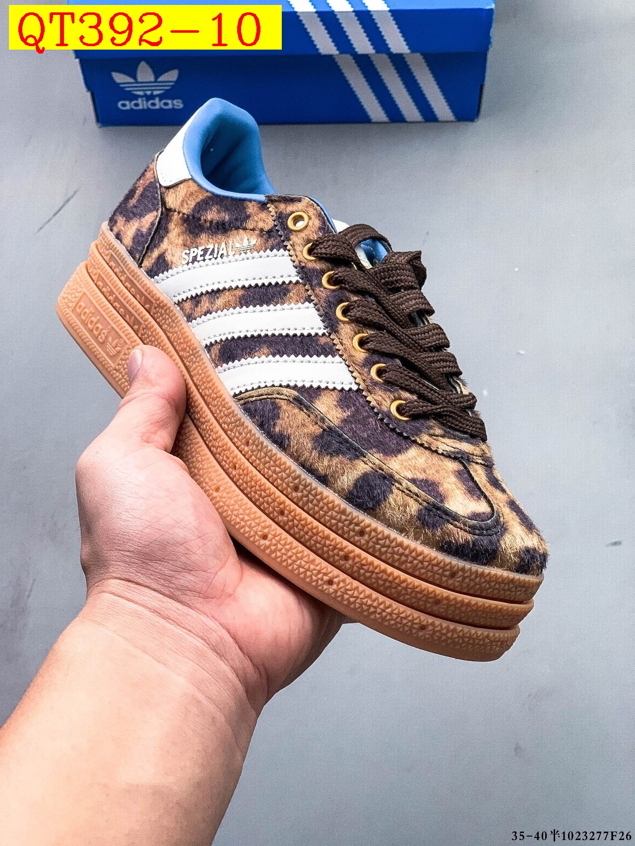 53$ Adidas HANDBALL SPEZIAL size 36-40 half 924640 QT392 gallery