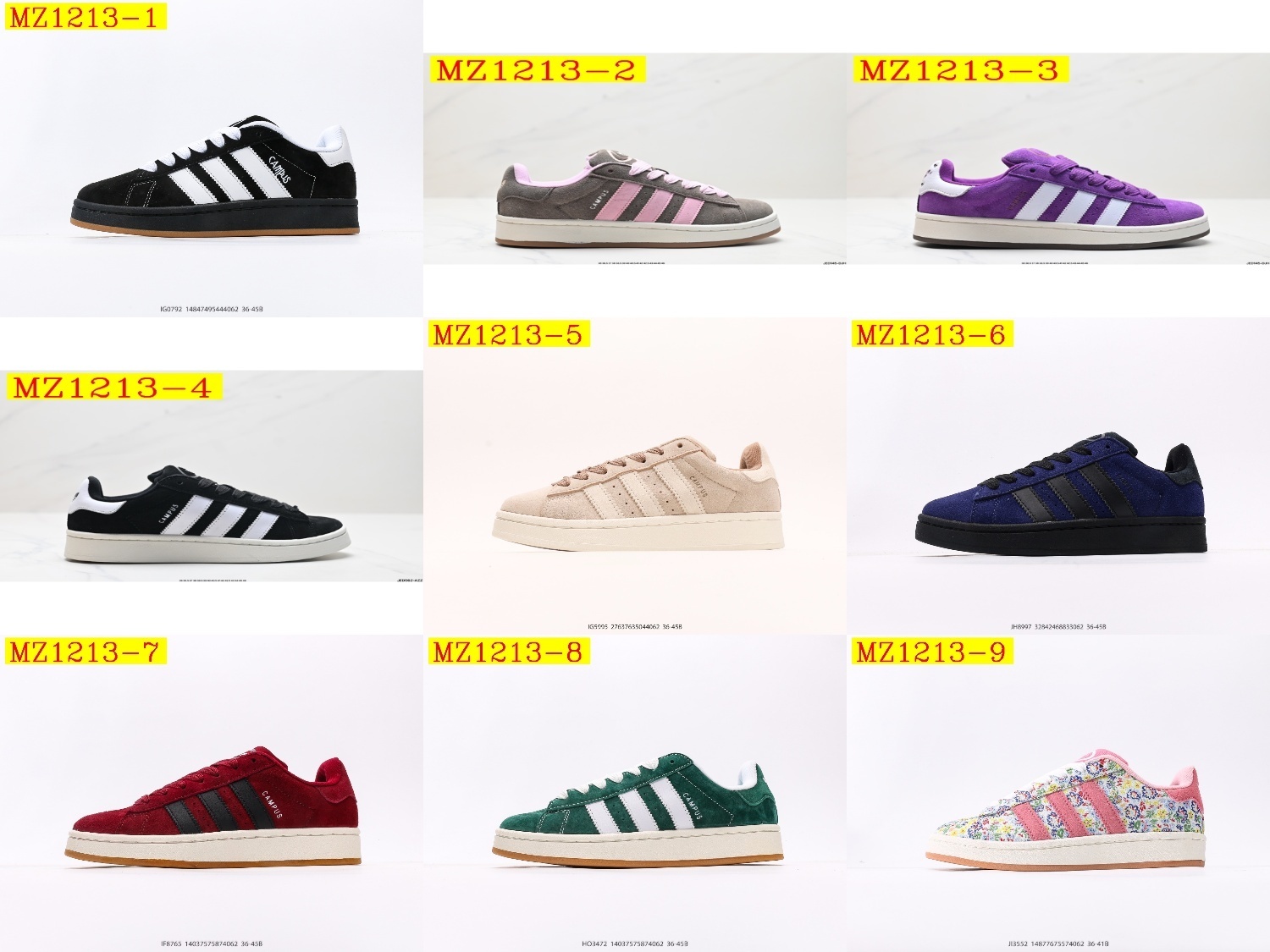 53$ Adidas Originals Campus 00s size 36-45 625660 MZ1213 gallery