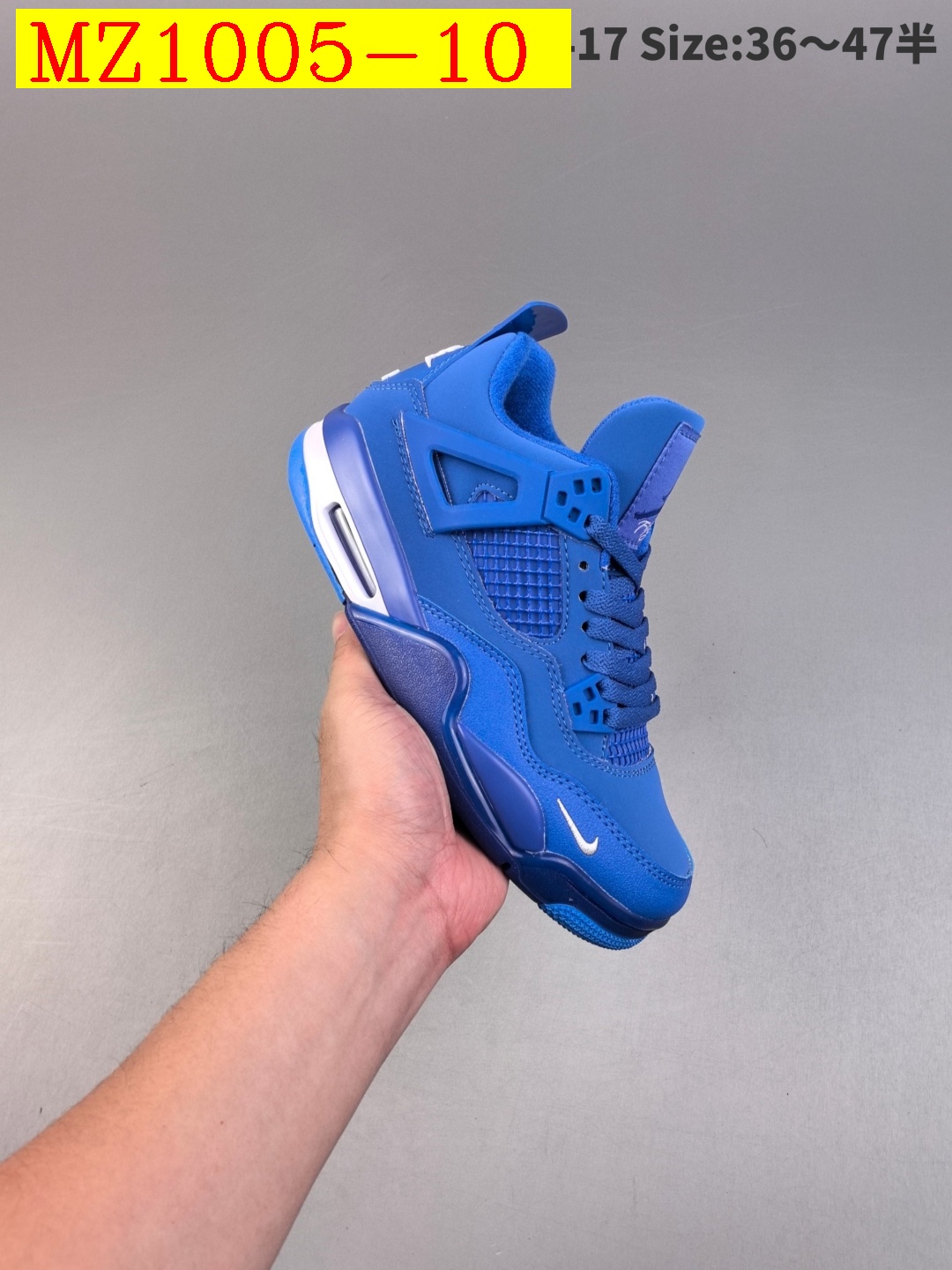 53$ Air Jordan 4 OG half size 36-46 128400 MZ1005 gallery