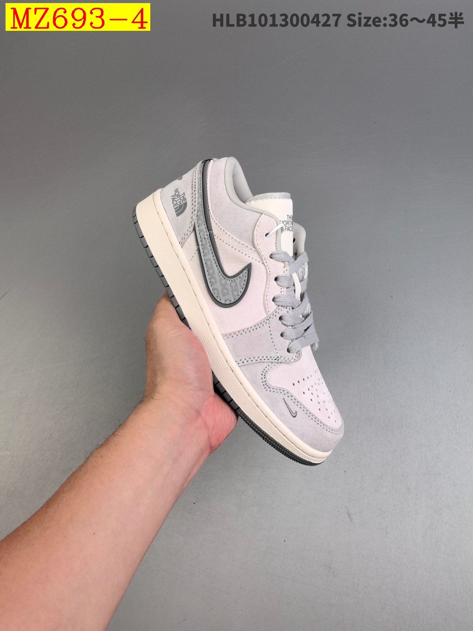 Air Jordan AJ1 Low half size 36 45 121690 MZ693 gallery