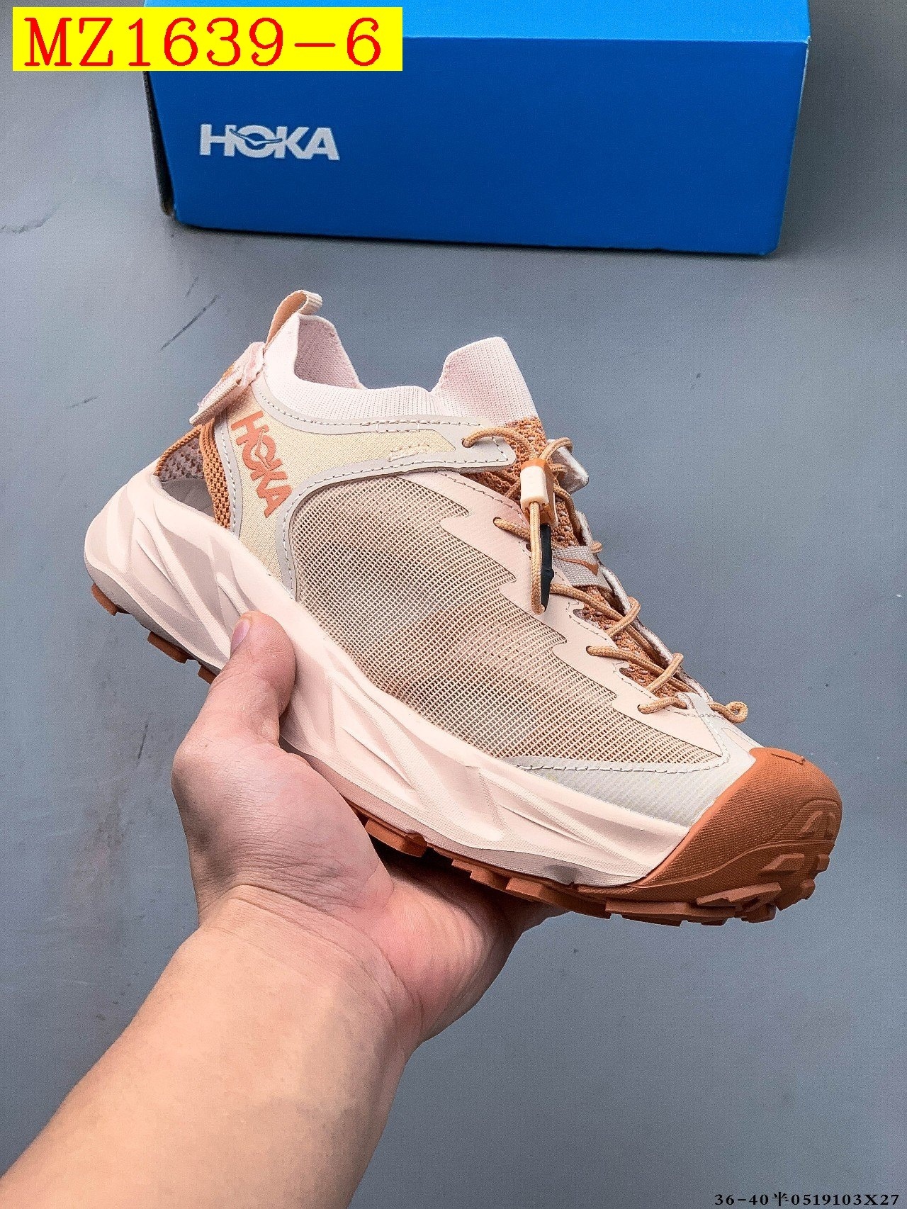 53$ HOKA Hopara size 36-45 921700 MZ1639 gallery