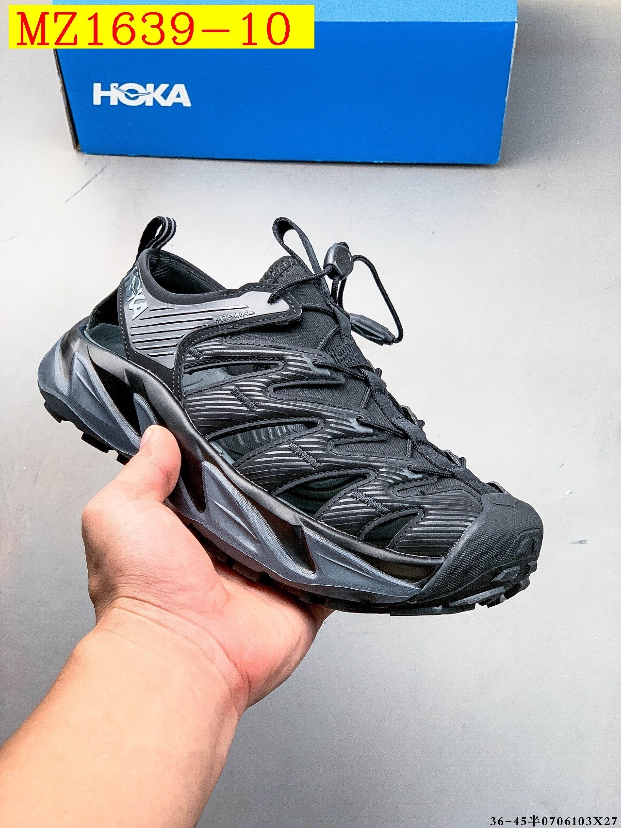 53$ HOKA Hopara size 36-45 921700 MZ1639 gallery