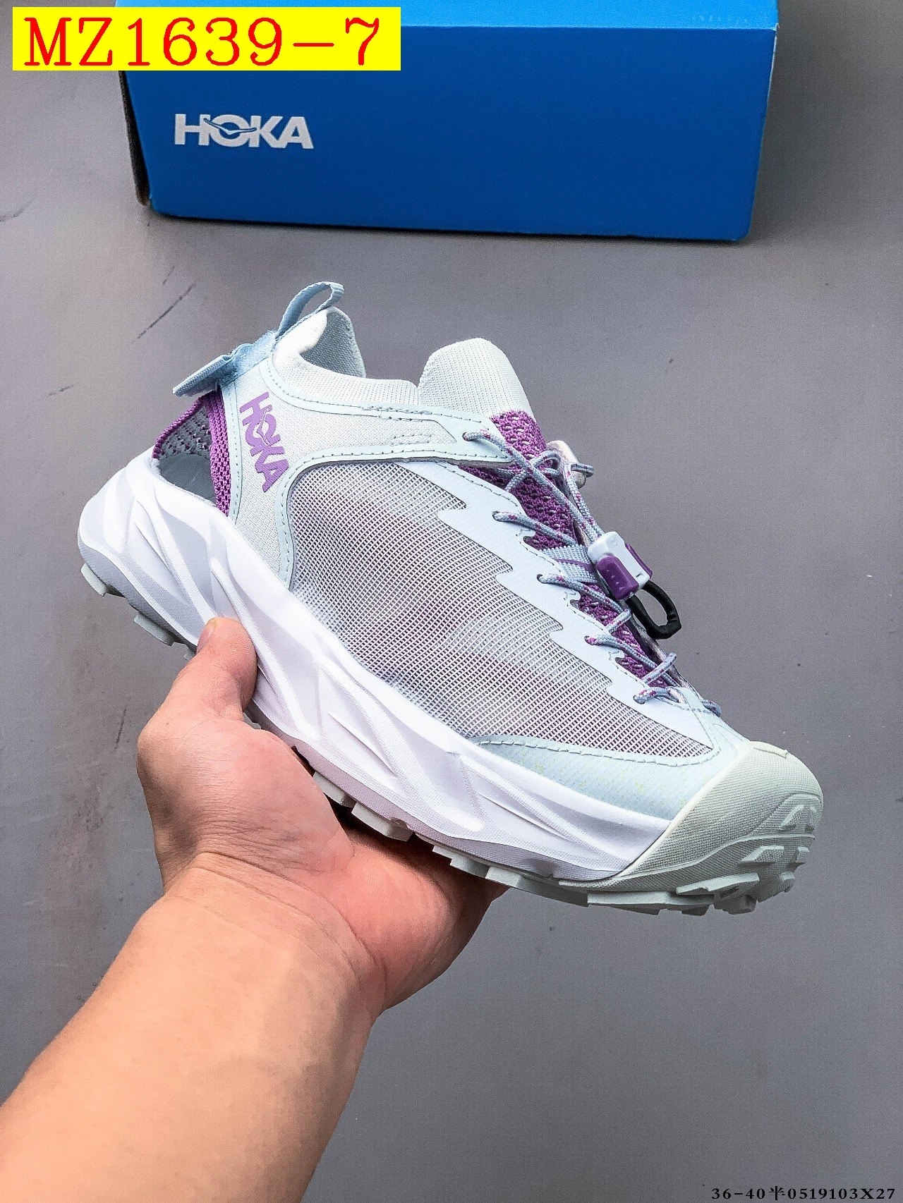 53$ HOKA Hopara size 36-45 921700 MZ1639 gallery