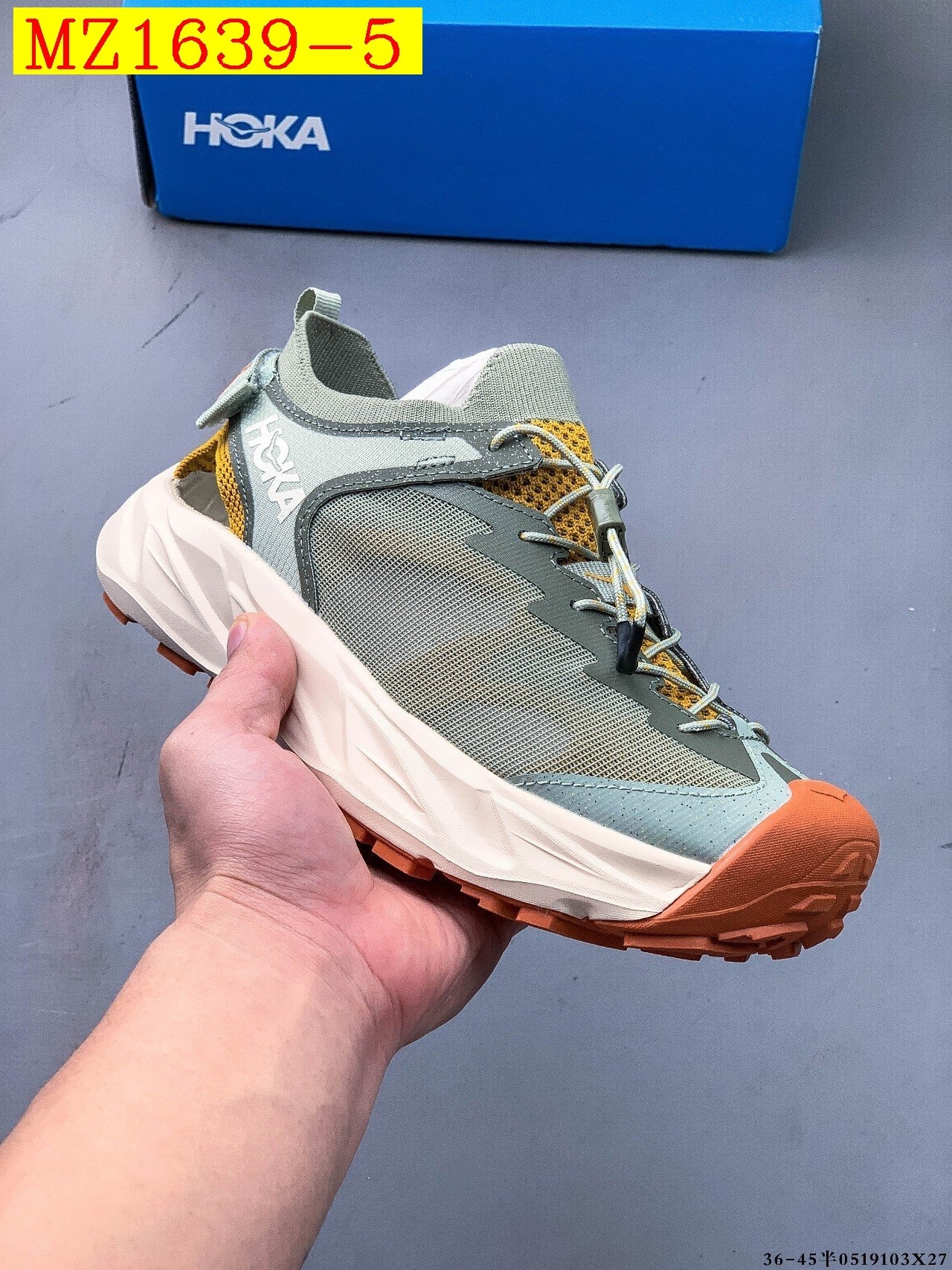 53$ HOKA Hopara size 36-45 921700 MZ1639 gallery