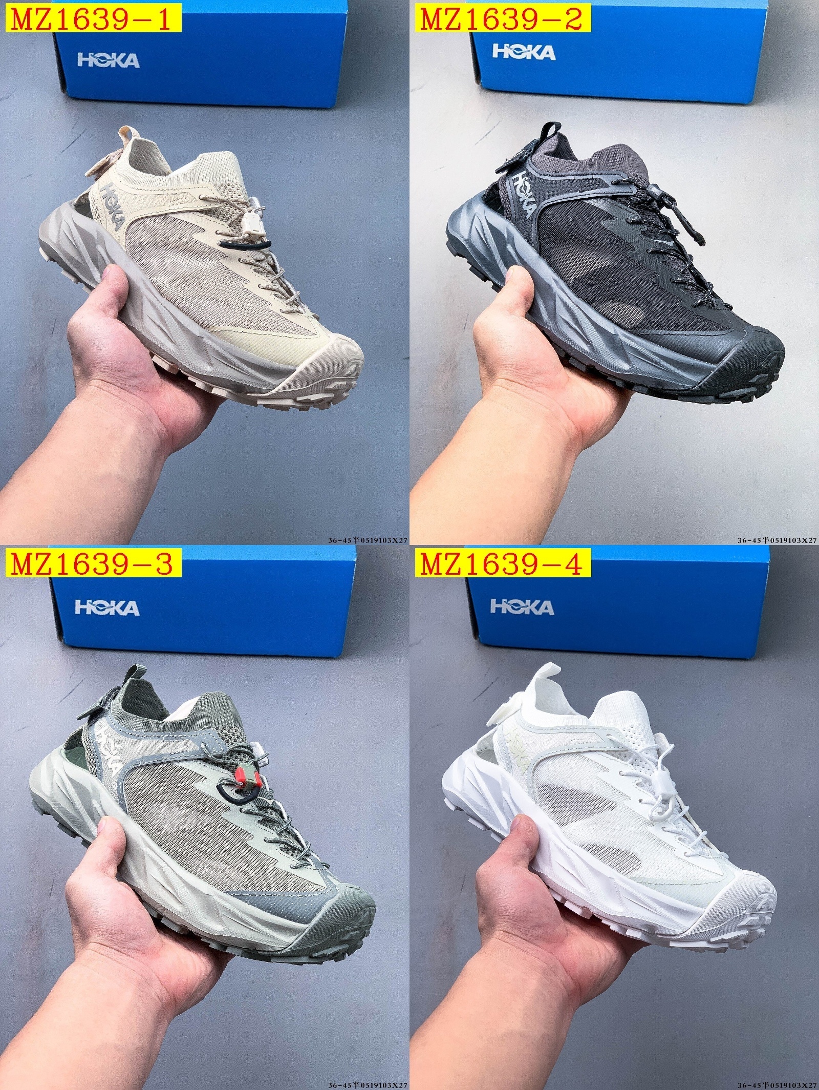 53$ HOKA Hopara size 36-45 921700 MZ1639 gallery