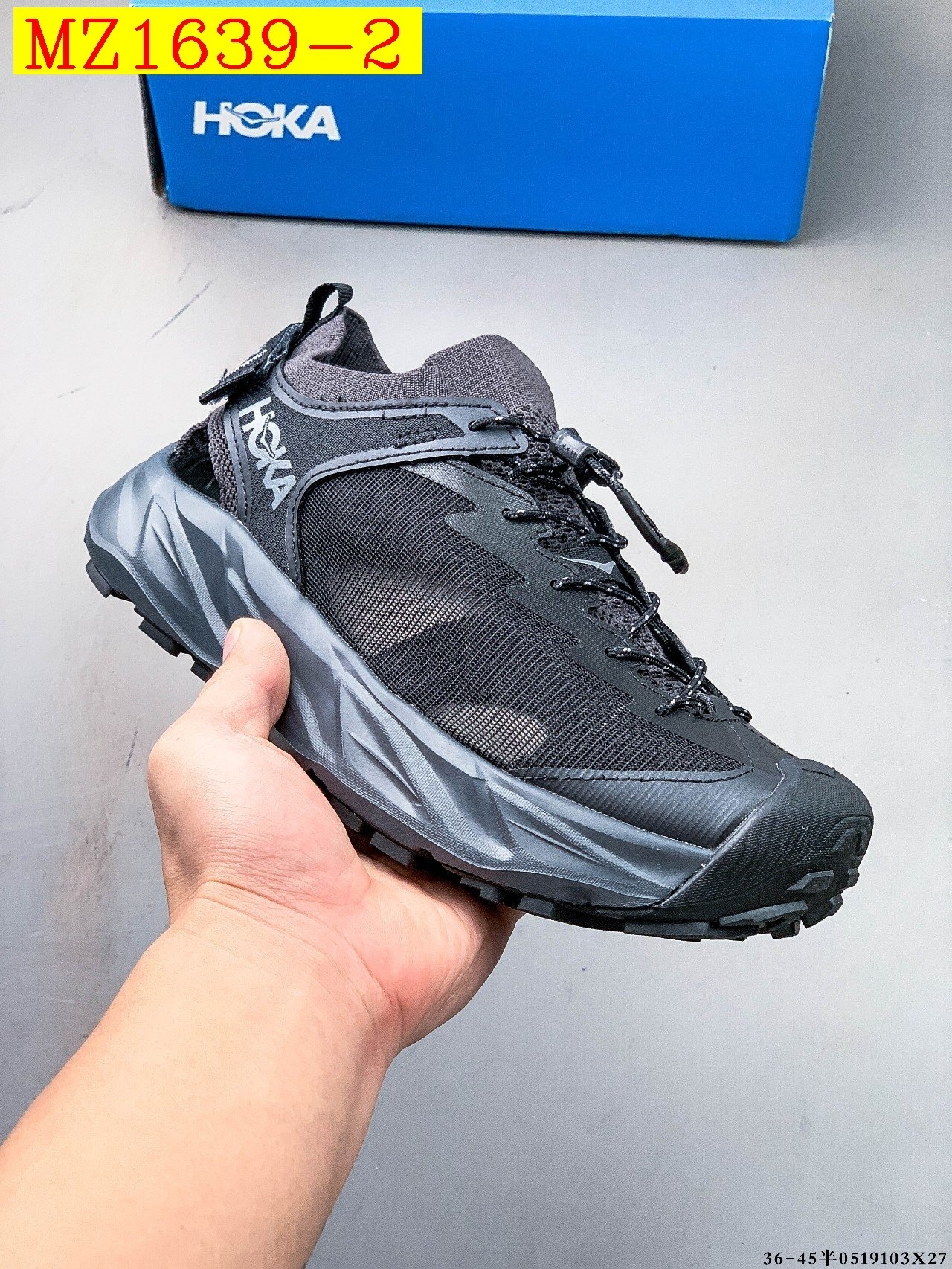 53$ HOKA Hopara size 36-45 921700 MZ1639 gallery