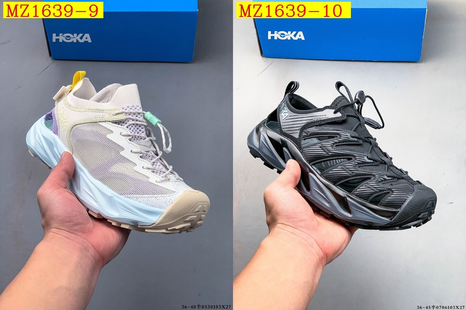 53$ HOKA Hopara size 36-45 921700 MZ1639 gallery