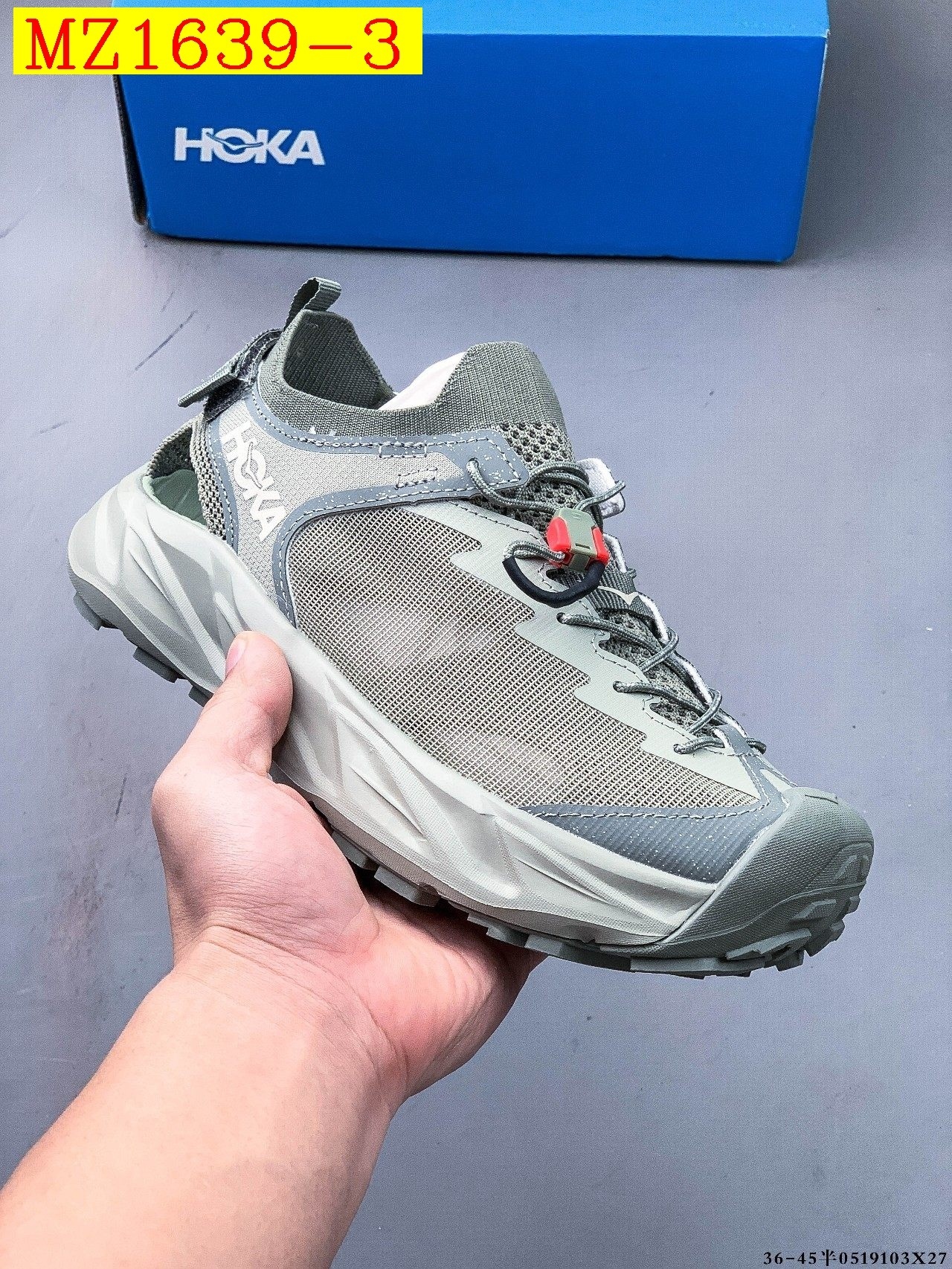 53$ HOKA Hopara size 36-45 921700 MZ1639 gallery