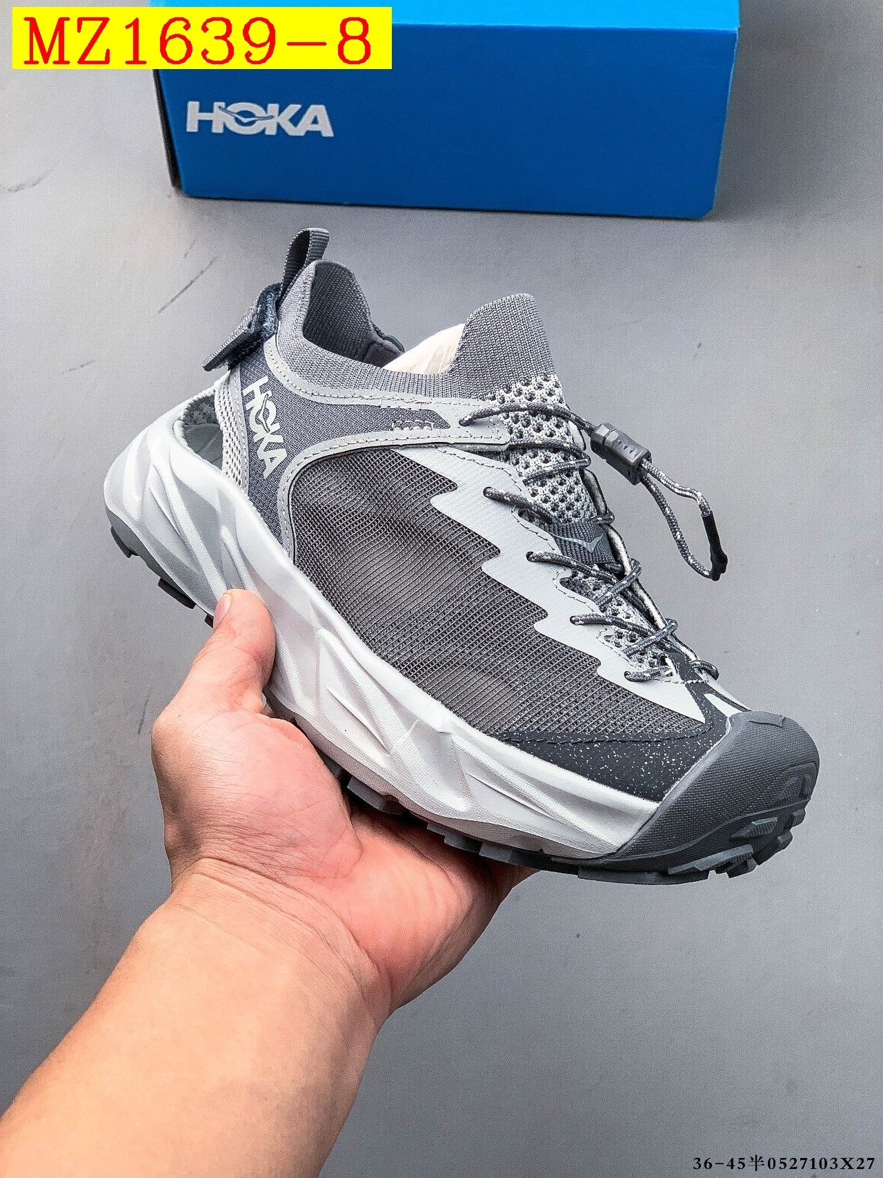 53$ HOKA Hopara size 36-45 921700 MZ1639 gallery