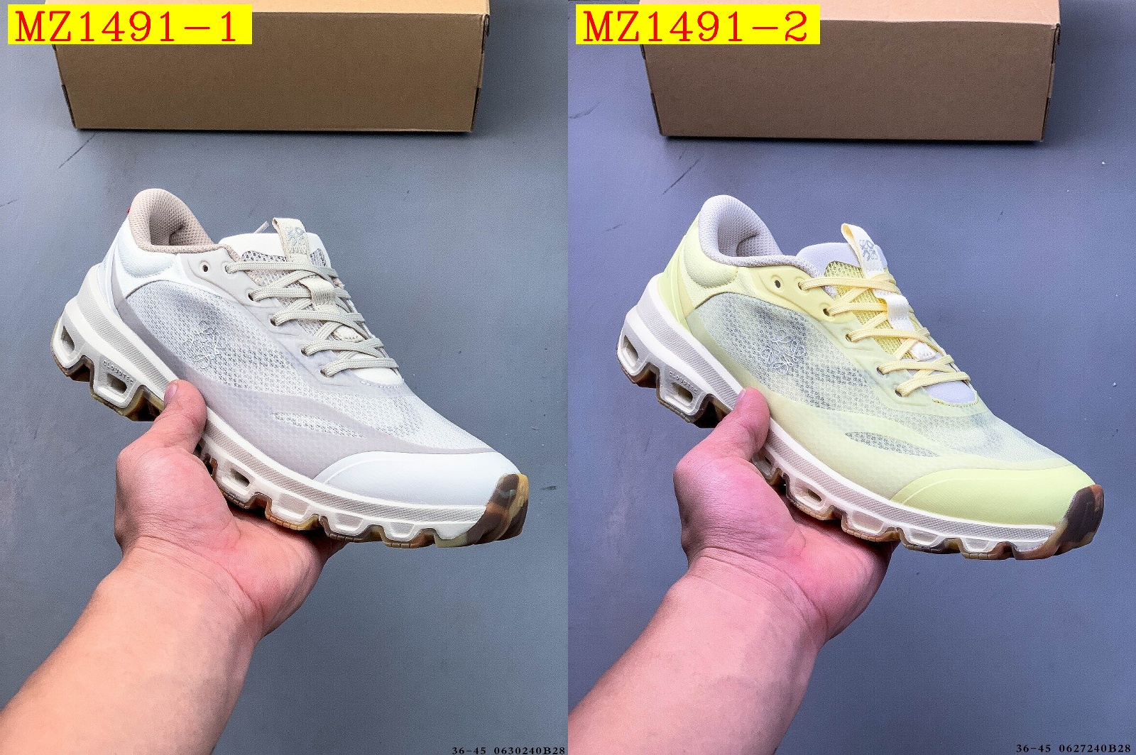 53$ LOEWE x ON Cloudventure size 36-45 924830 MZ1491 gallery