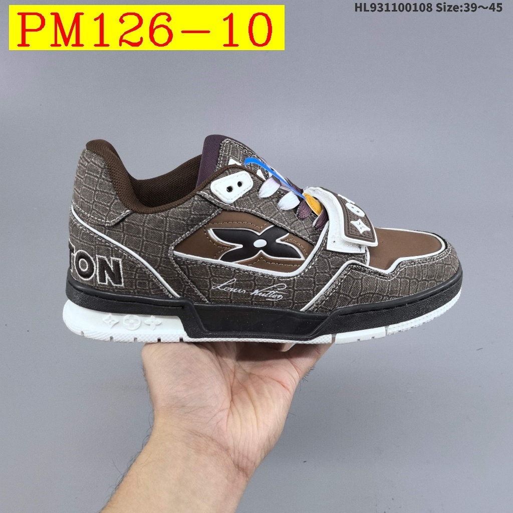 53$ LV Louis Vuitton Trainer Sneaker Low Size 36-45 729250 PM126 gallery