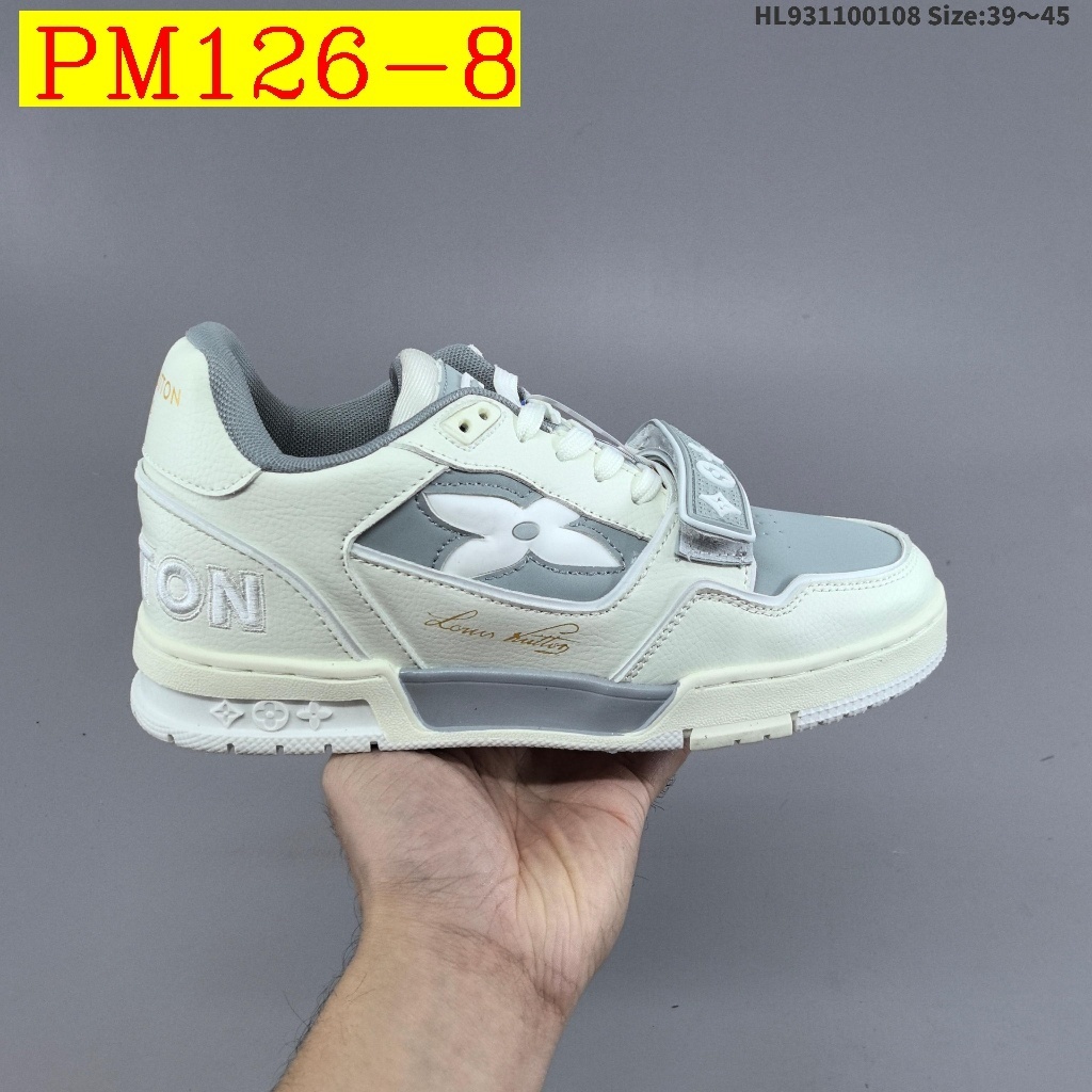 53$ LV Louis Vuitton Trainer Sneaker Low Size 36-45 729250 PM126 gallery