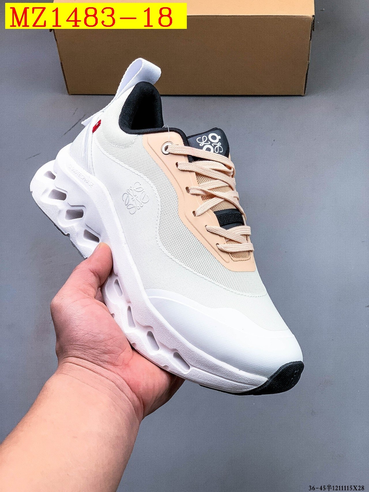 53$ Loewe x On Cloud tilt size 36-45 428840 MZ1483 gallery