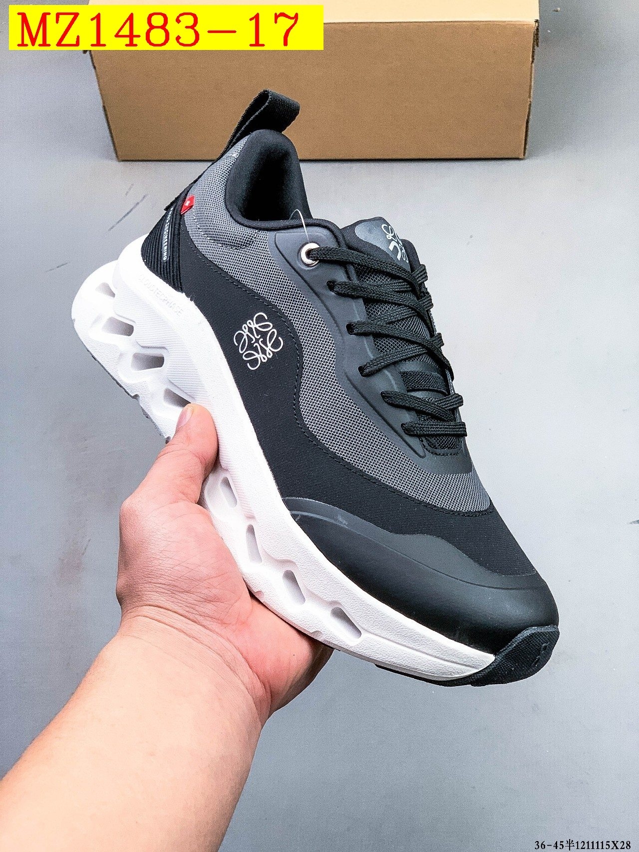 53$ Loewe x On Cloud tilt size 36-45 428840 MZ1483 gallery