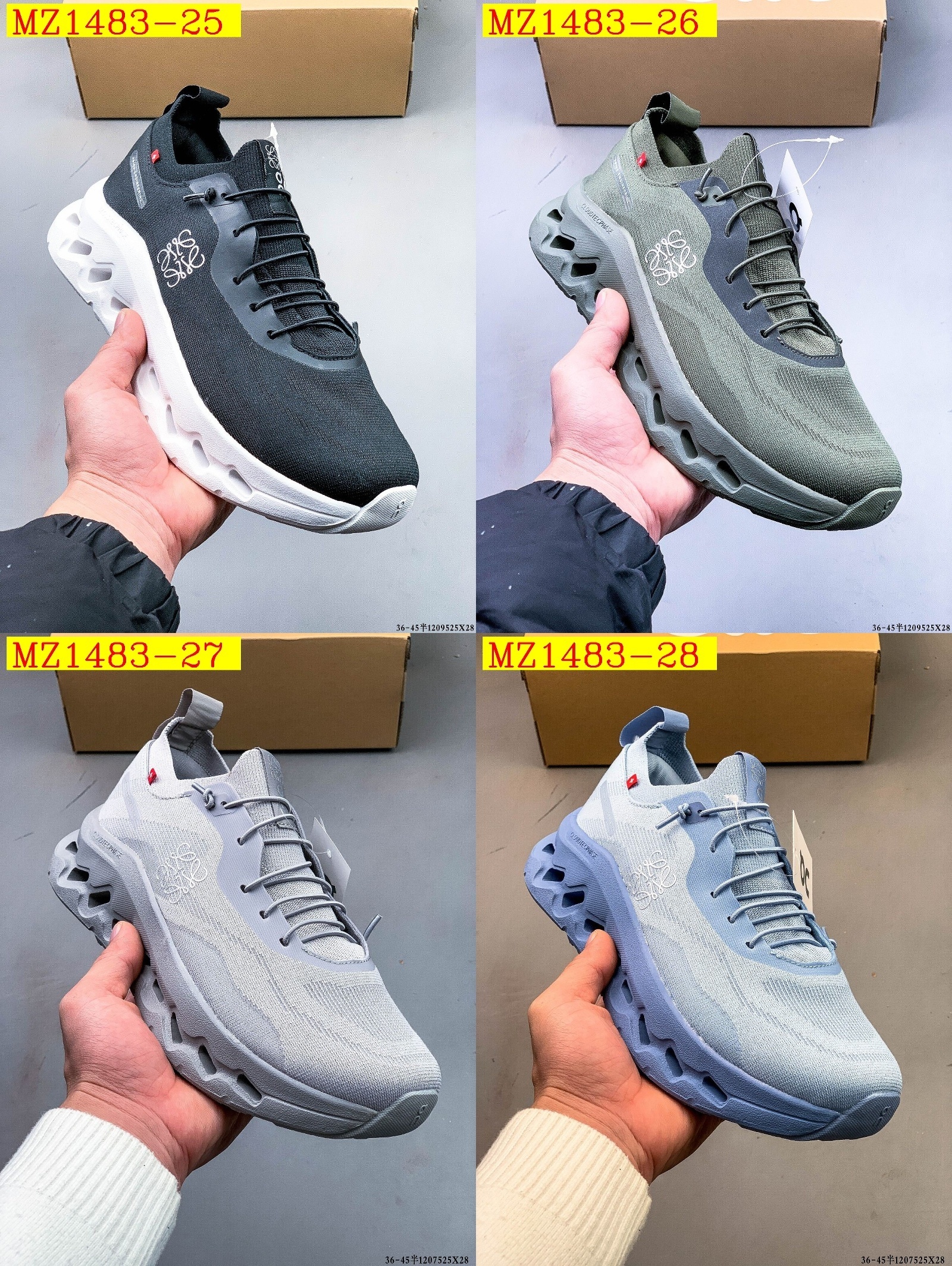 53$ Loewe x On Cloud tilt size 36-45 428840 MZ1483 gallery