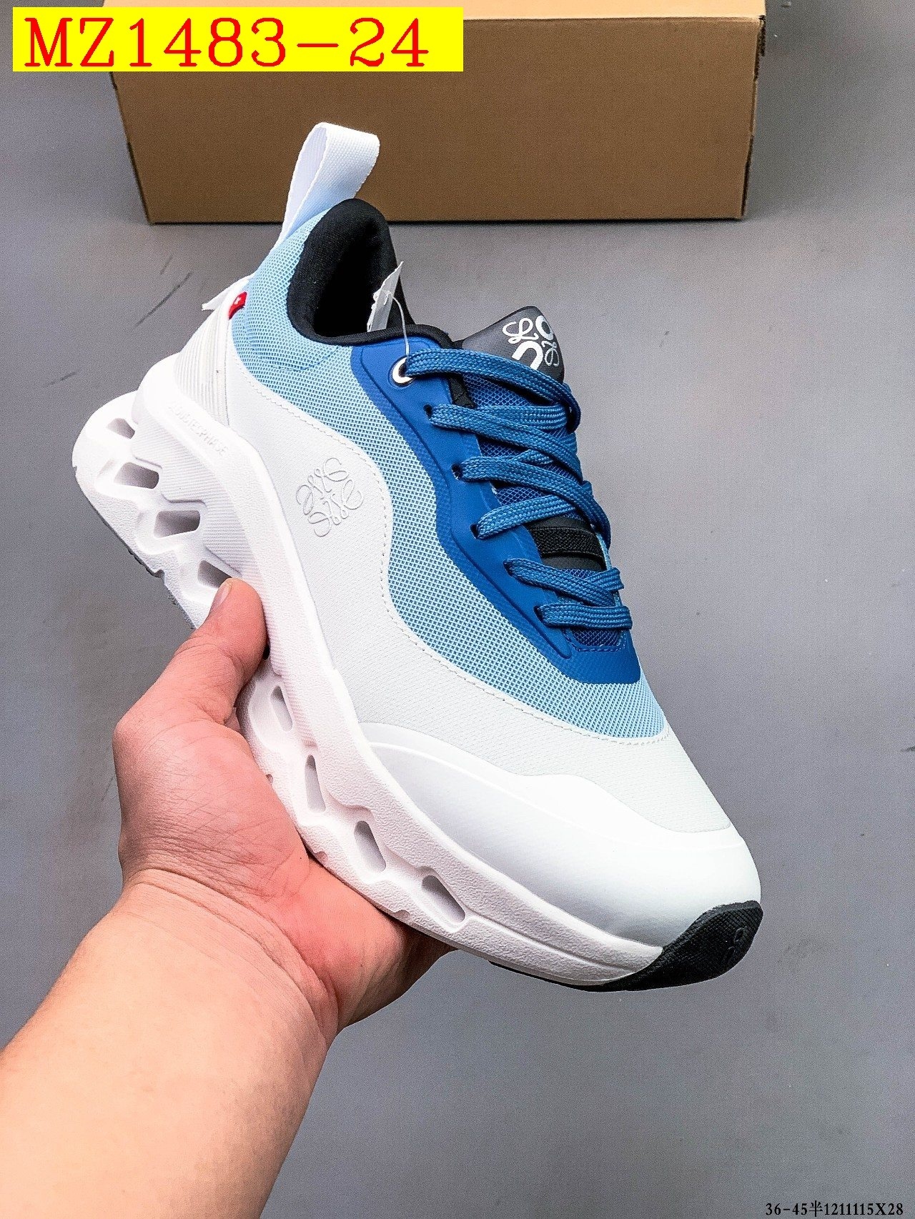 53$ Loewe x On Cloud tilt size 36-45 428840 MZ1483 gallery