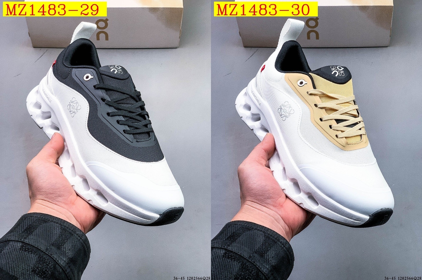 53$ Loewe x On Cloud tilt size 36-45 428840 MZ1483 gallery