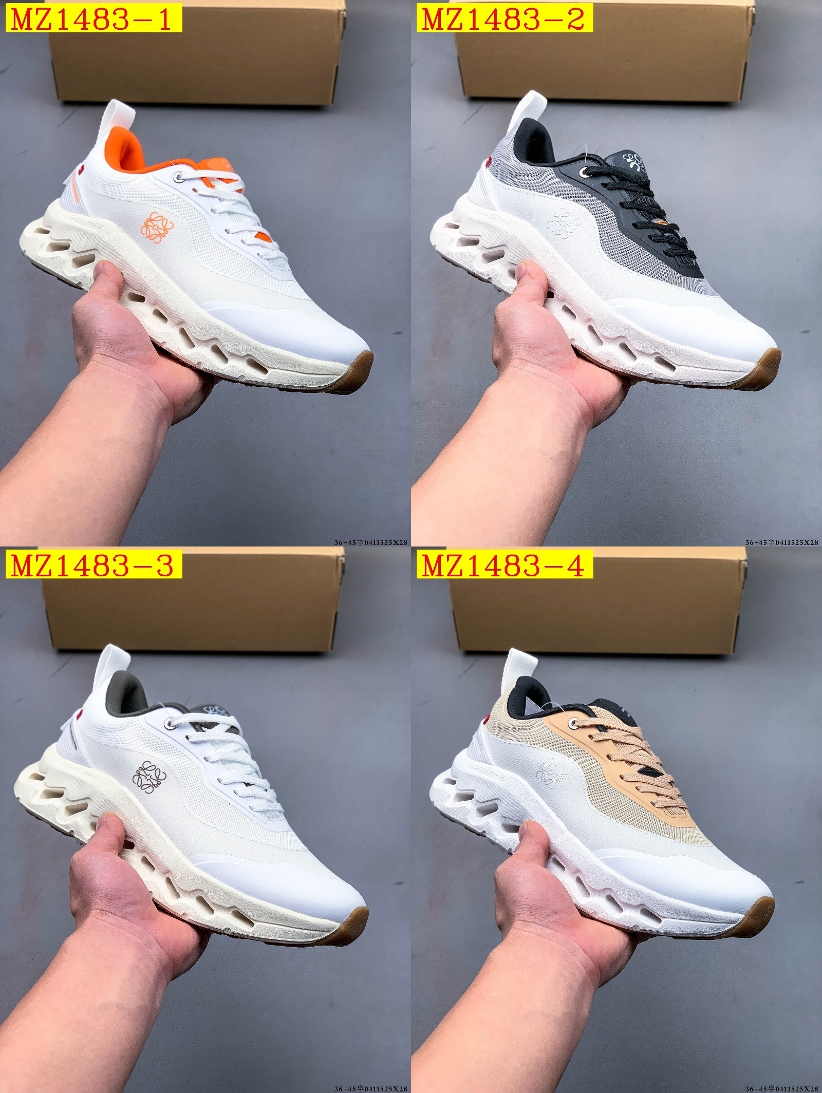 53$ Loewe x On Cloud tilt size 36-45 428840 MZ1483 gallery