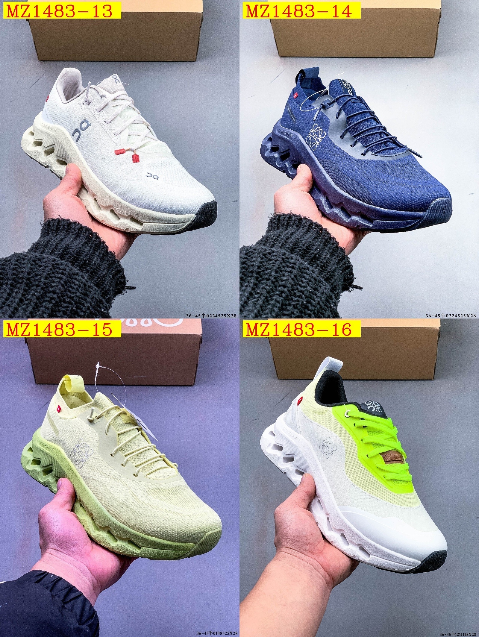 53$ Loewe x On Cloud tilt size 36-45 428840 MZ1483 gallery