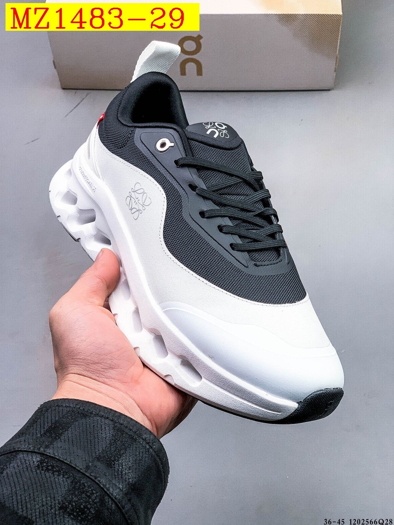 53$ Loewe x On Cloud tilt size 36-45 428840 MZ1483 gallery