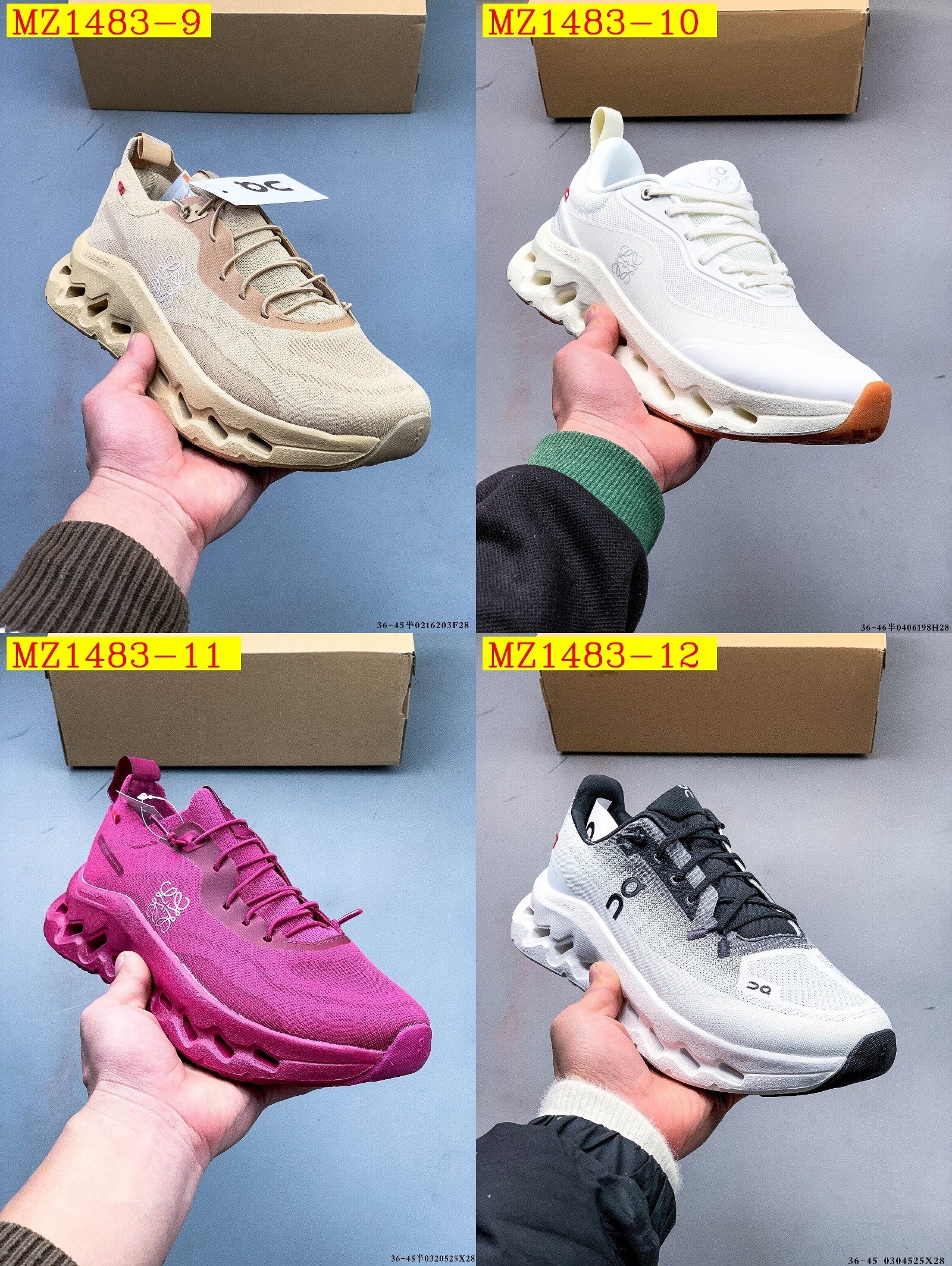 53$ Loewe x On Cloud tilt size 36-45 428840 MZ1483 gallery